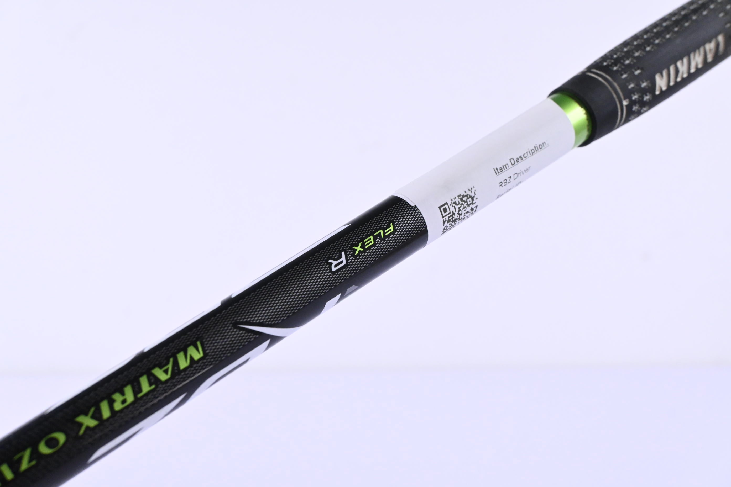 Taylormade RBZ Driver / 10.5 Degree / Regular Flex Matrix Ozik RBZ 5 Shaft