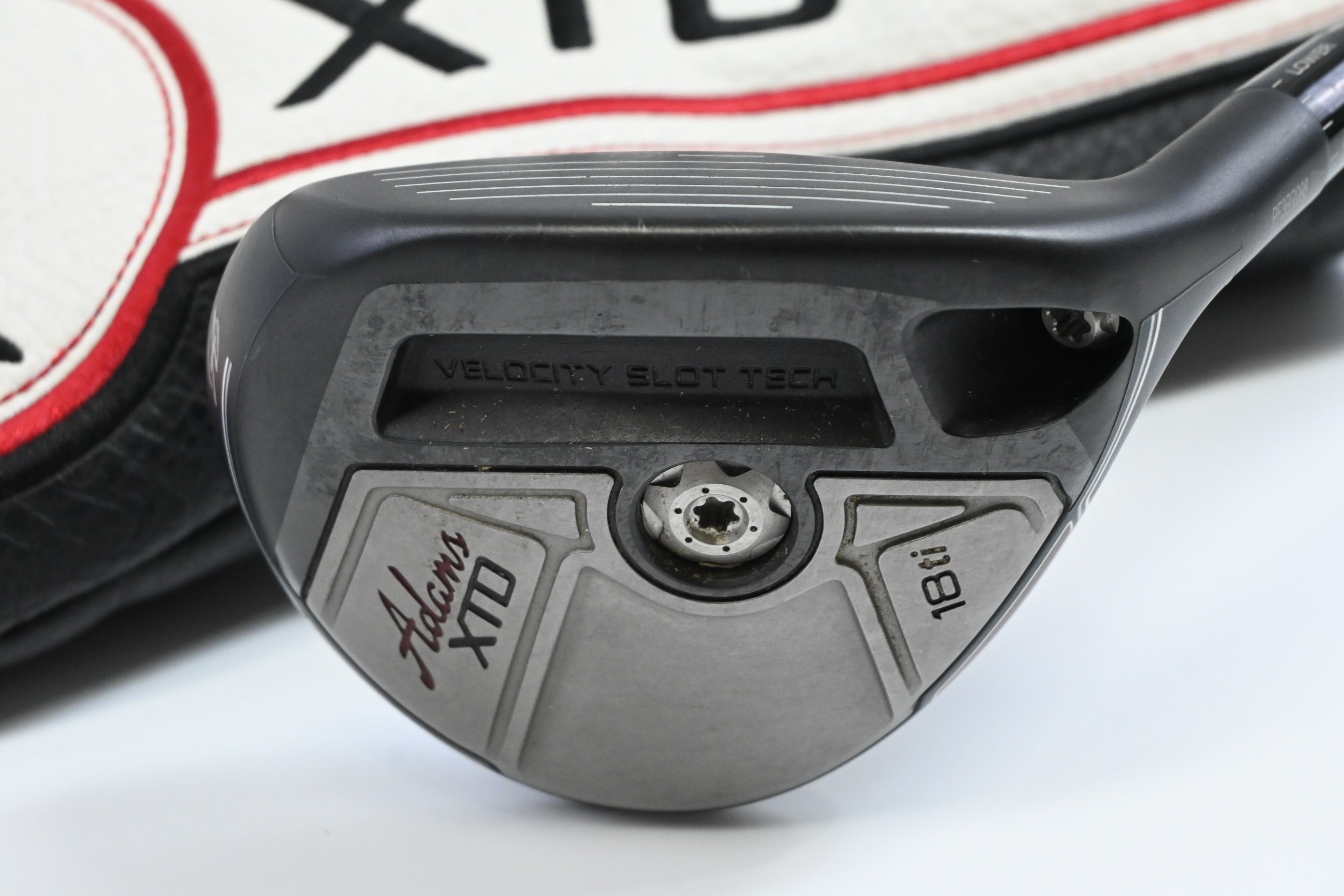 Adams XTD #5 Wood / 19 Degree / Regular Flex Matriz 7Q3 Tie Shaft