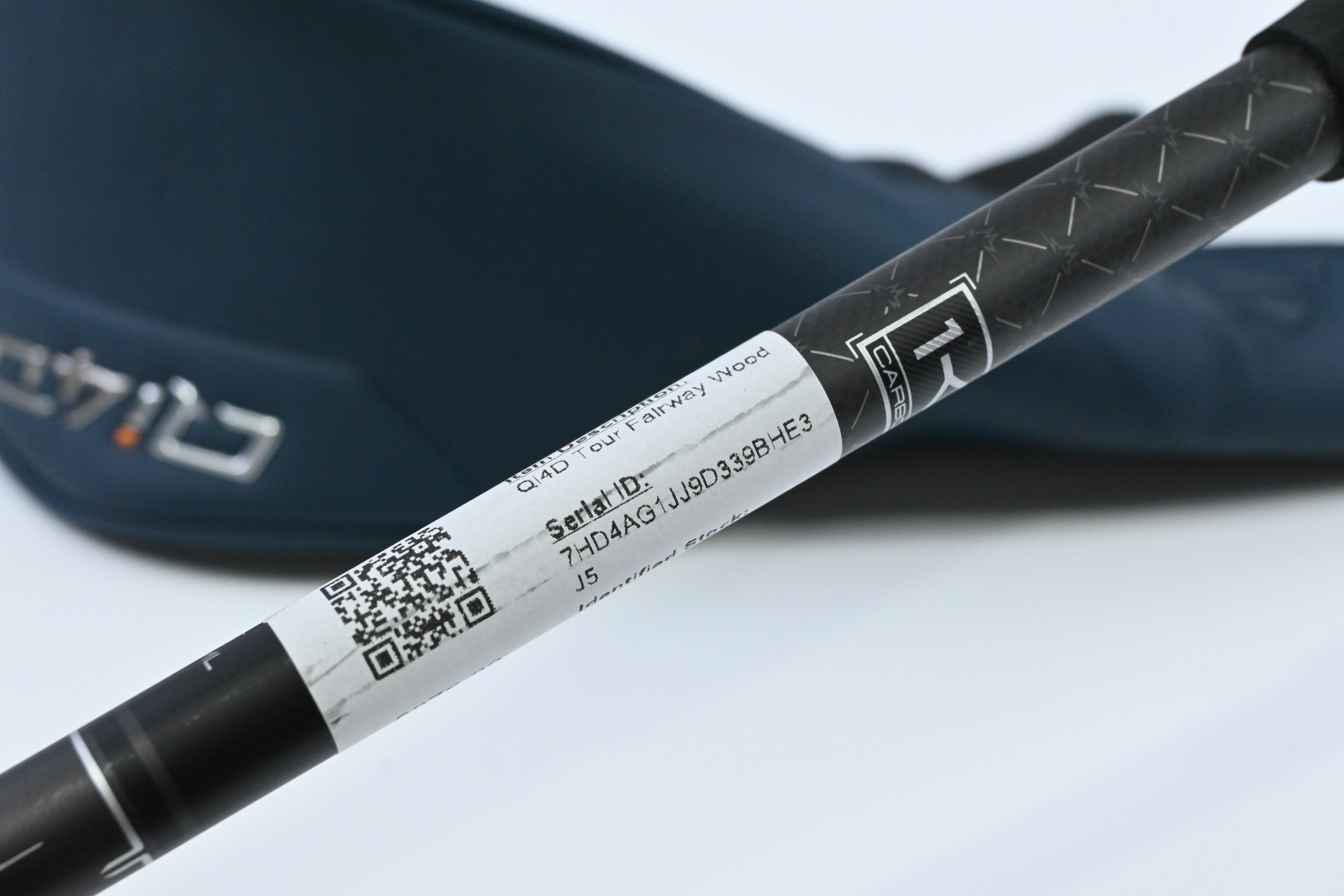 Taylormade Qi4D Tour #5 Wood / 18 Degree / X-Flex Tensei 1K Black 85 Shaft