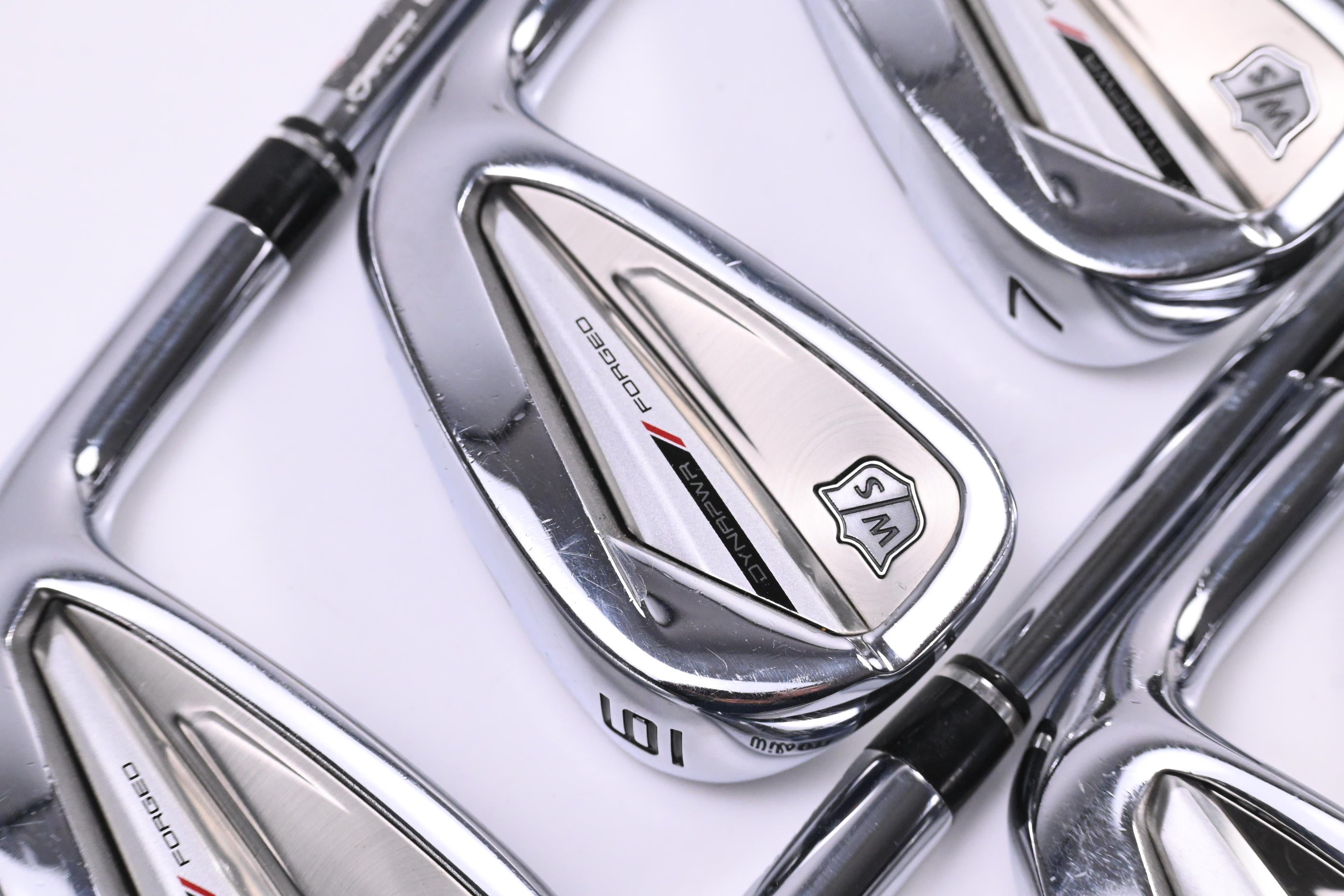 Wilson DYNAPWR 2023 Forged Irons / 5-PW / Regular Flex KBS Tour Lite Shafts