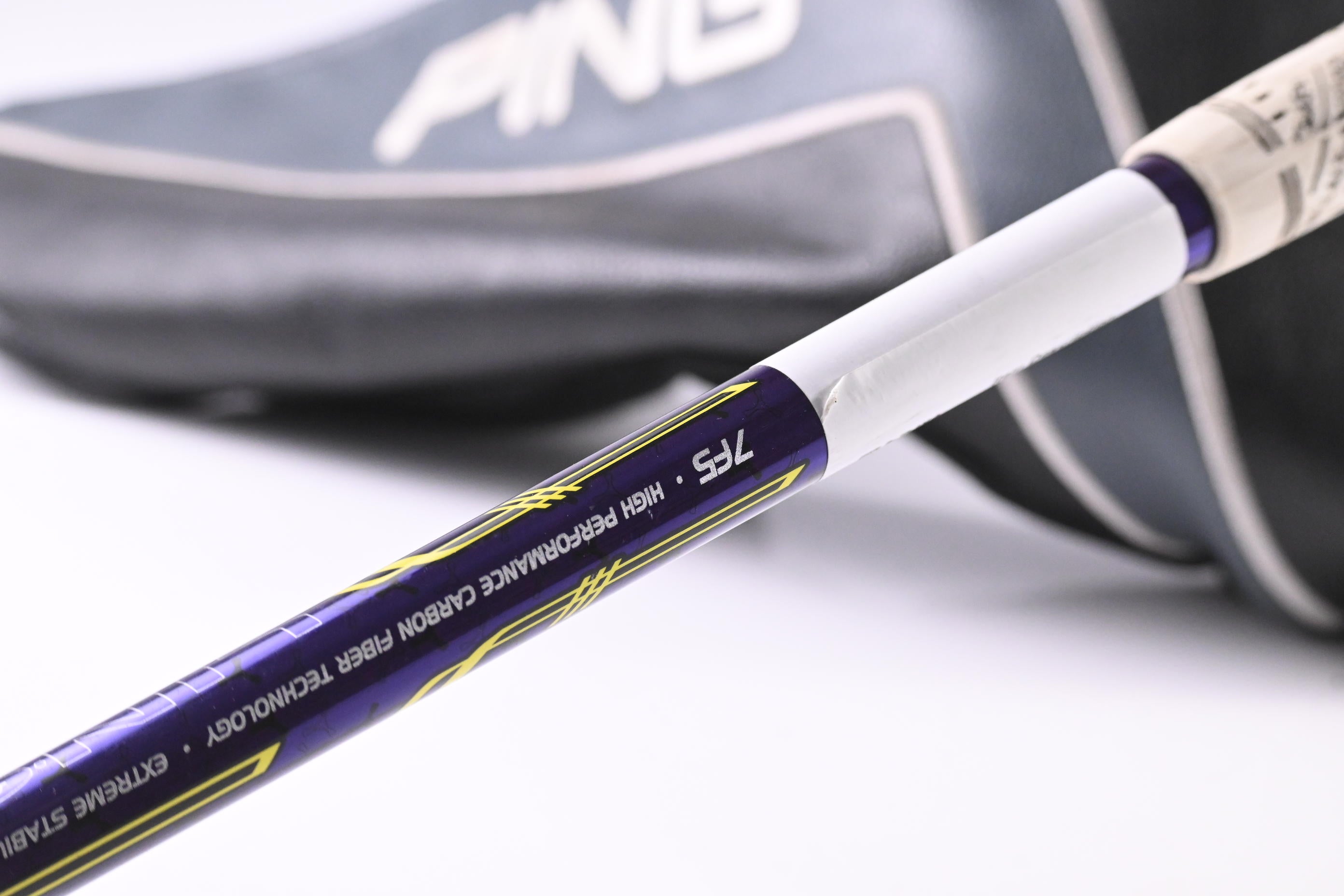 Ping G425 LST Driver / 10.5 Degree / X-Flex UST Mamiya LIN-Q 7 Shaft
