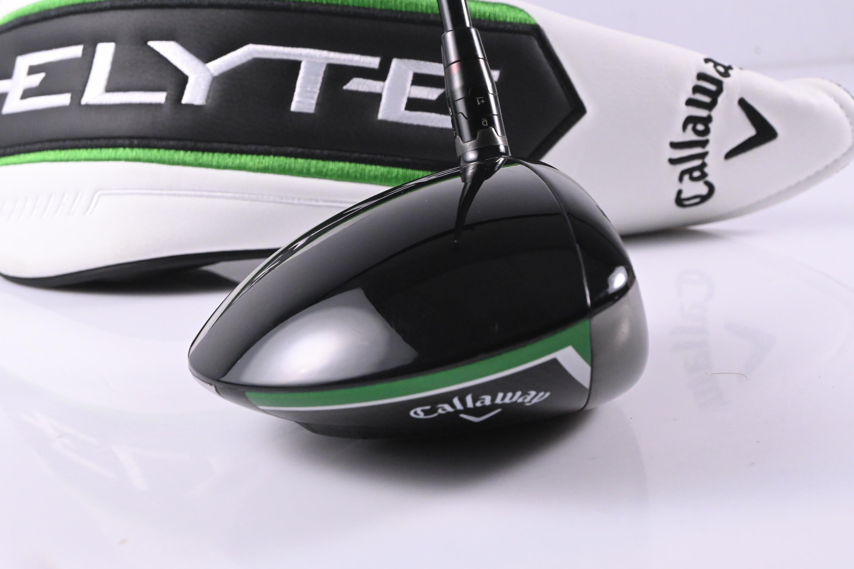 Tour Issue Callaway Elyte Triple Diamond Max Driver / 9 Degree / X-Flex HZRDUS