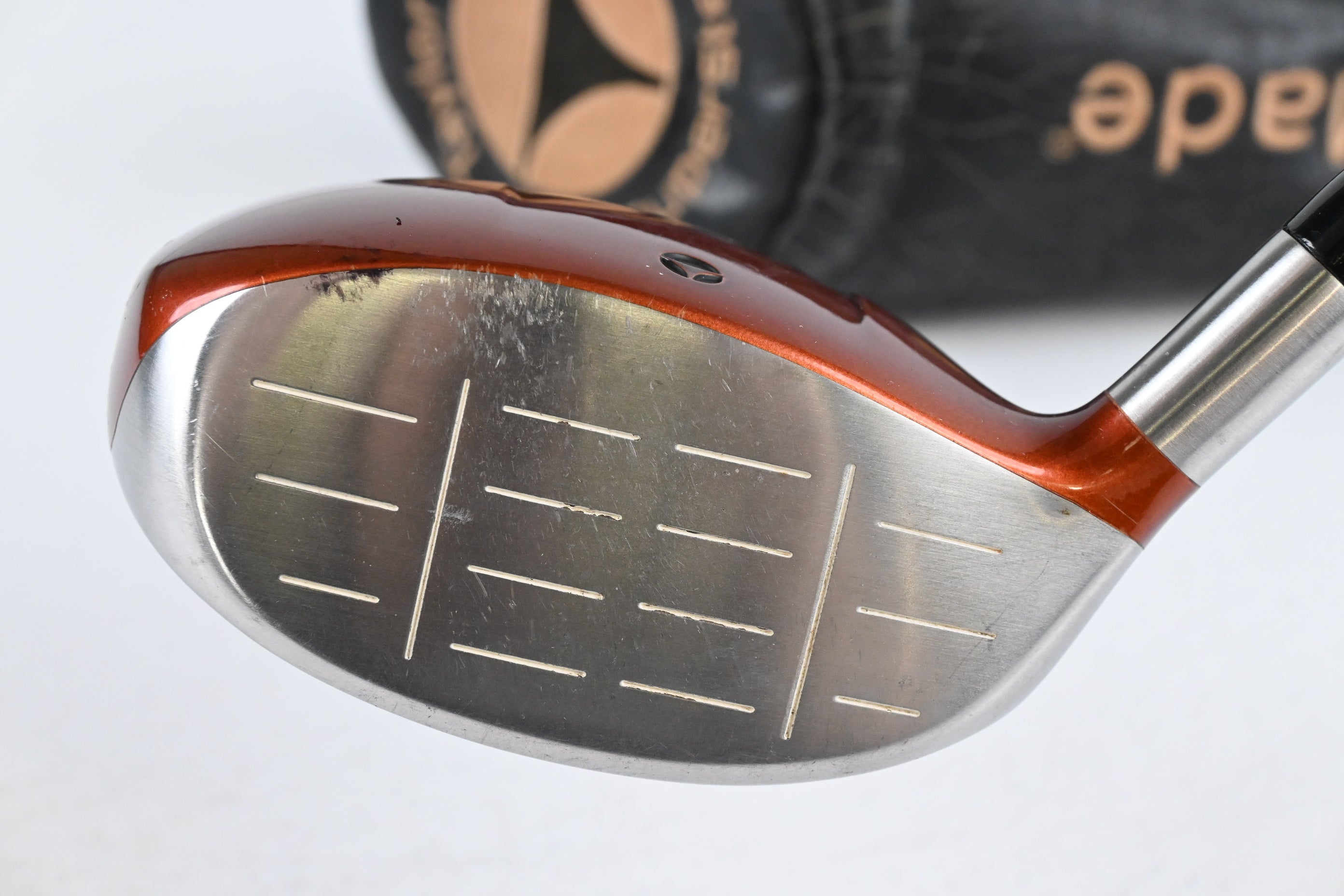 Taylormade Supersteel Driver / 9.5 Degree / Regular Flex Precision Rifle 80 Shaft