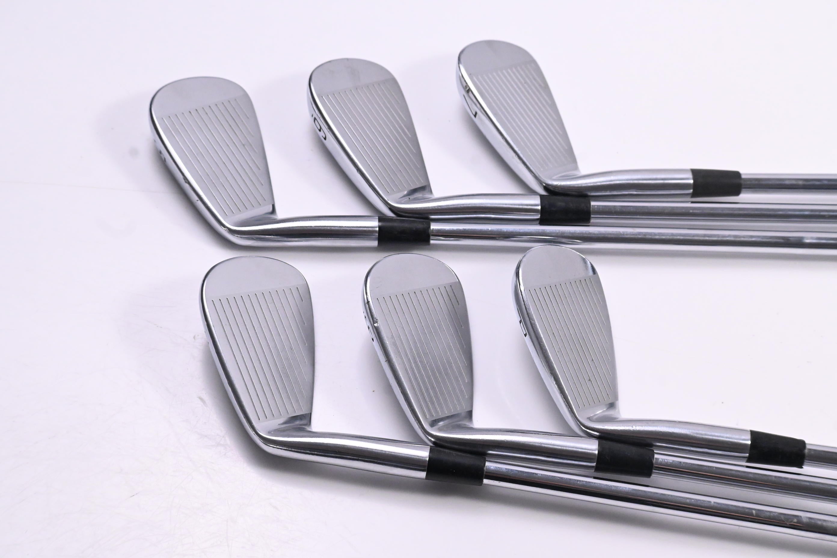 Mizuno Pro 221 Irons / 5-PW / Stiff Flex KBS $-Taper 120 Shafts