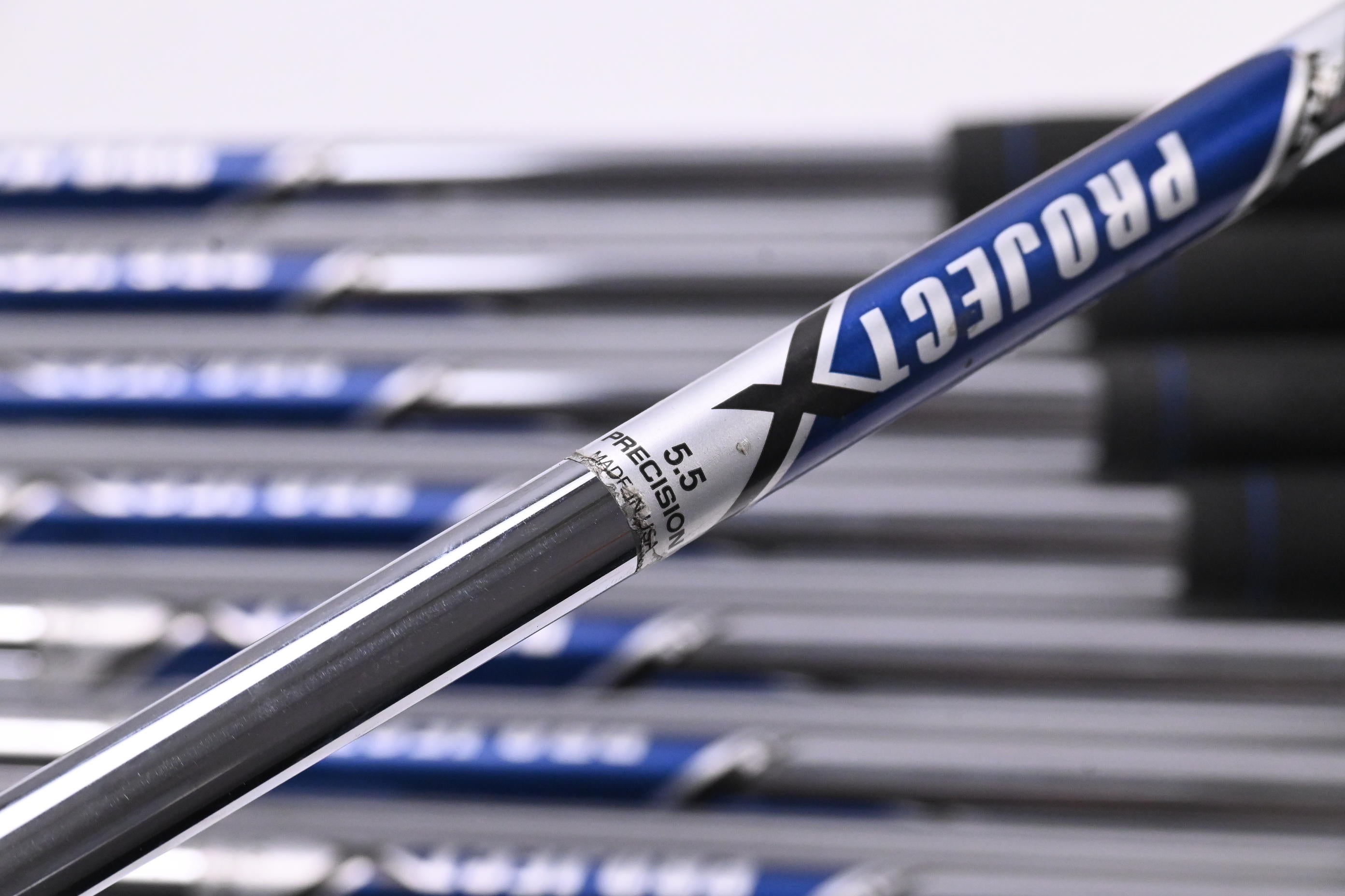 Mizuno MP-67 Irons / 3-PW / Regular Flex Project X Steel Shafts