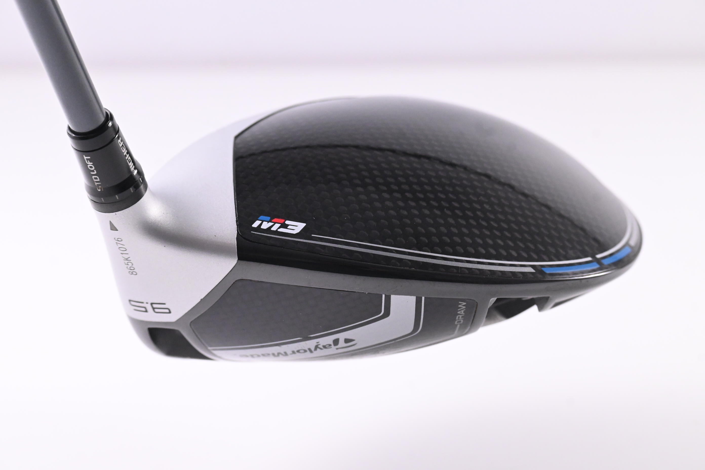 Taylormade M3 Driver / 9.5 Degree / Regular Flex Diamana S+ 60 Shaft