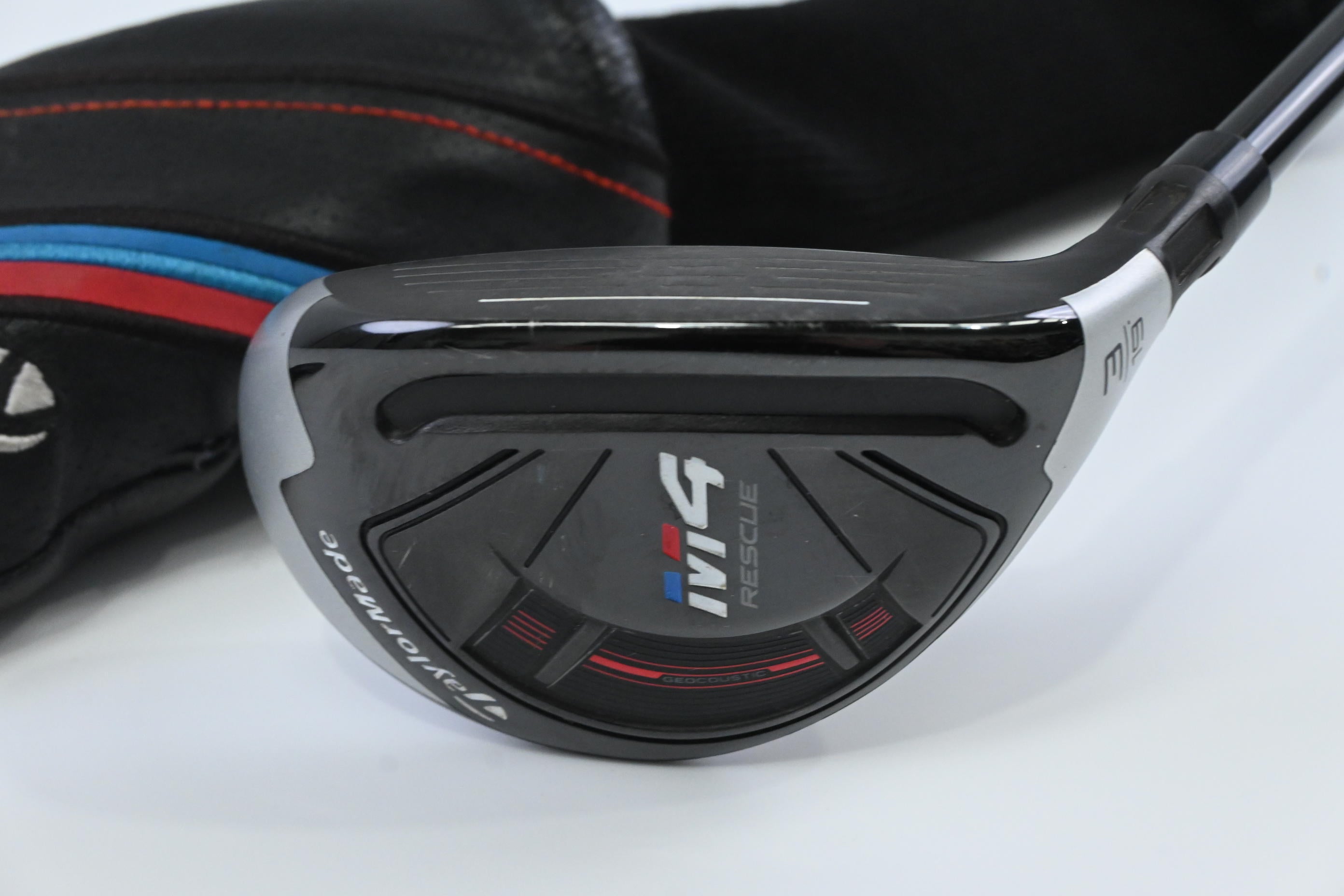 Taylormade M4 #3 Hybrid / 19 Degree / Stiff Flex Fujikura Atmos Red 7 Shaft