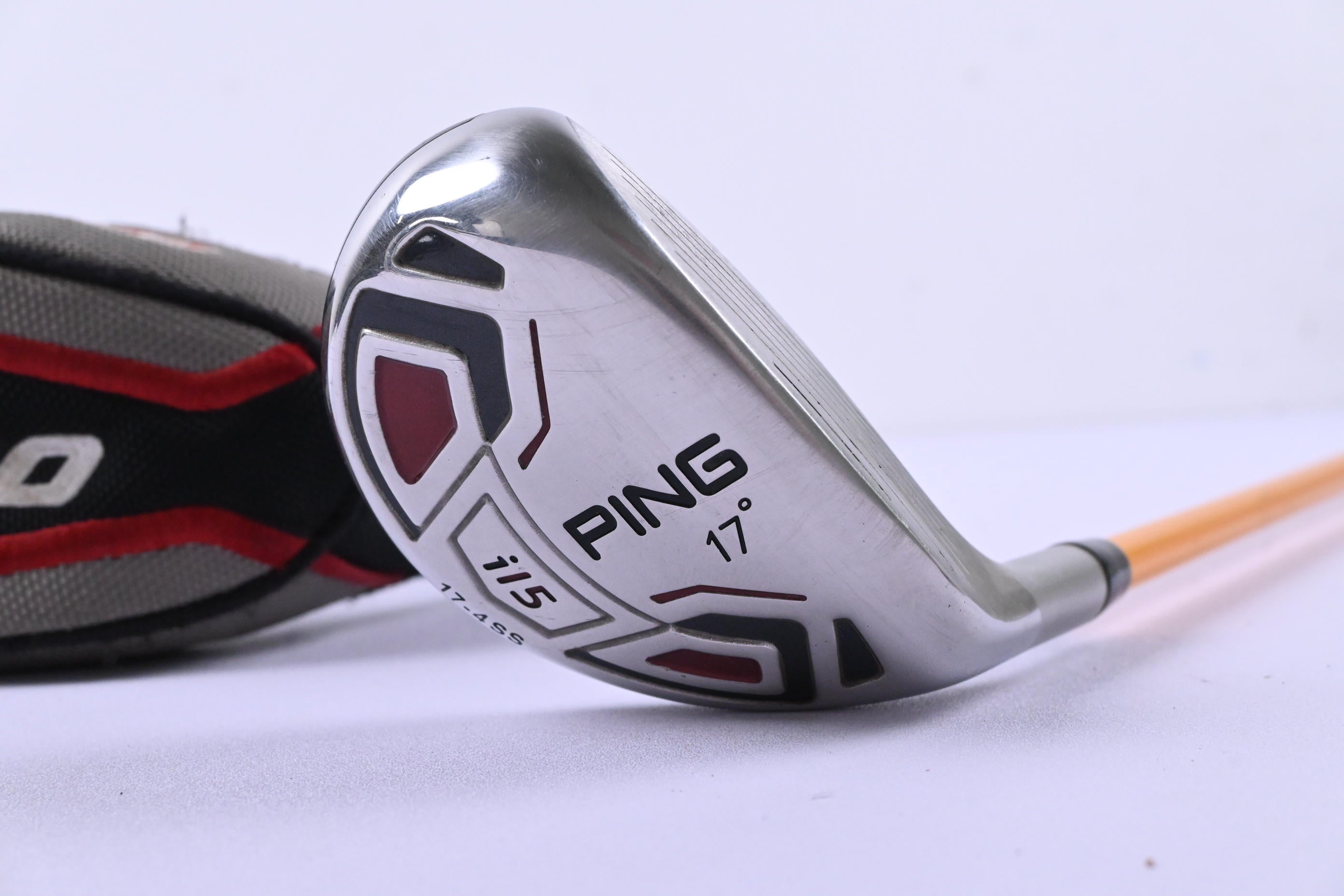 Ping i15 #2 Hybrid / 17 Degree / X-Flex UST ProForce AxivCore 85 Shaft