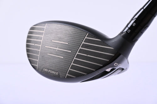 Callaway Quantum Max D Driver / 12 Degree / Senior Flex Vanquish 4 Shaft