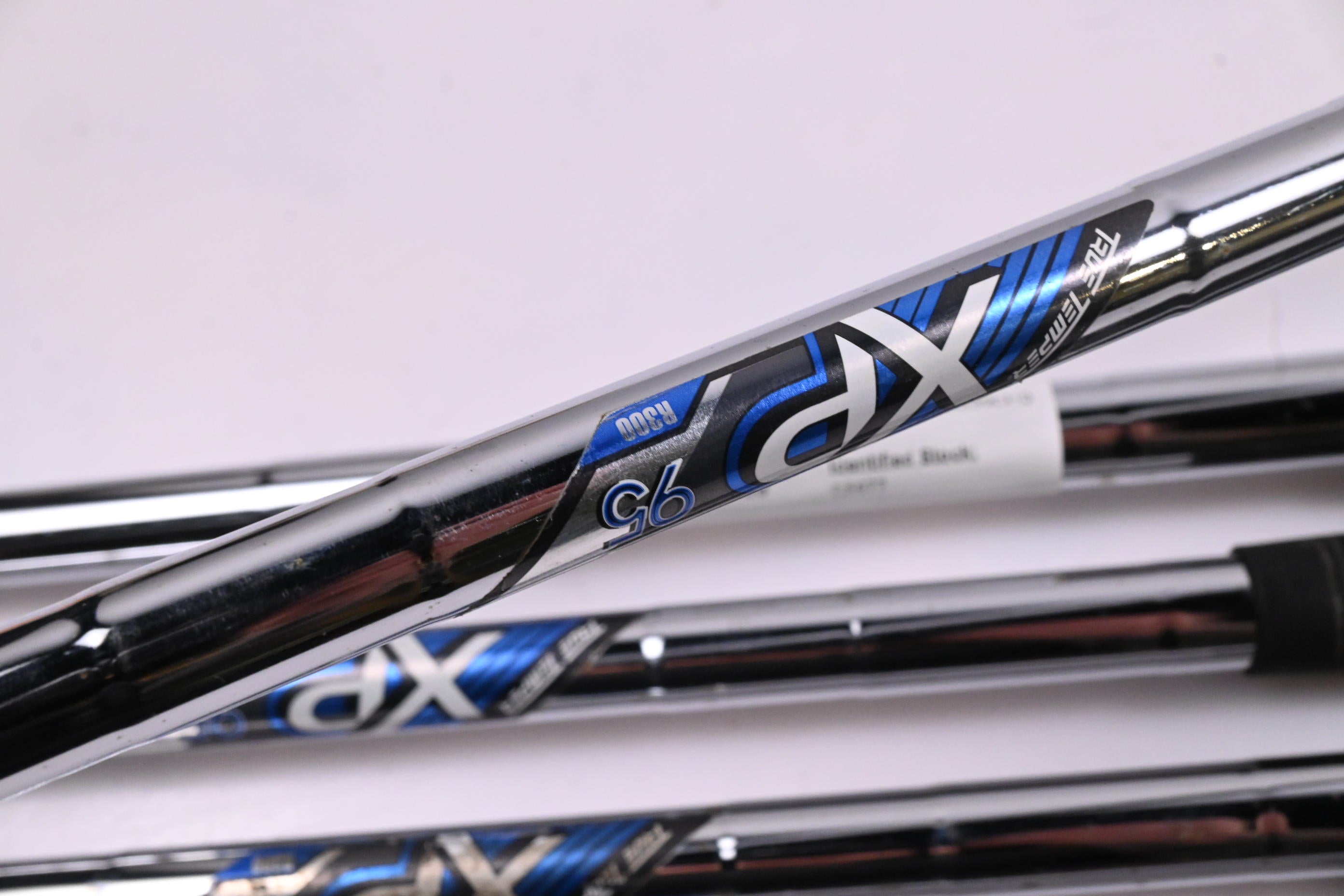 Callaway Rogue Irons / 7-PW+SW / Regular Flex XP 95 R300 Shafts