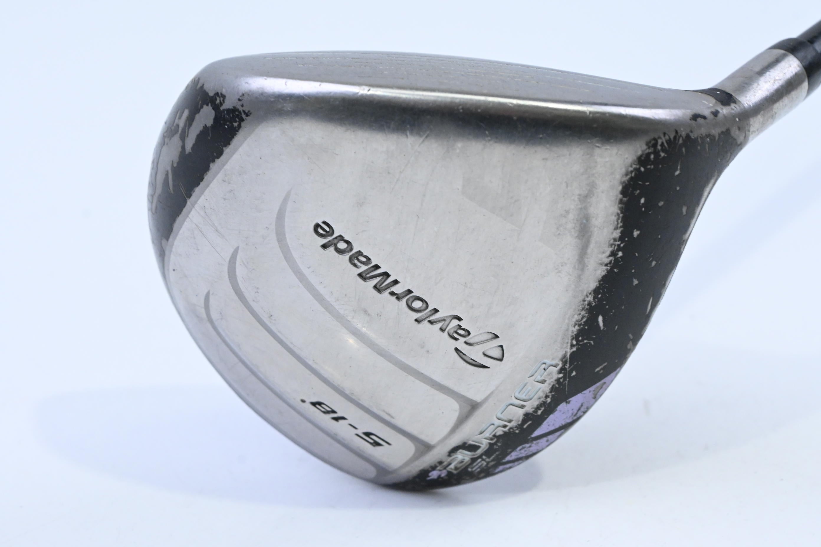 Ladies Taylormade Burner Superfast 2.0 #5 Wood / 18 Degree / Ladies Flex Matrix