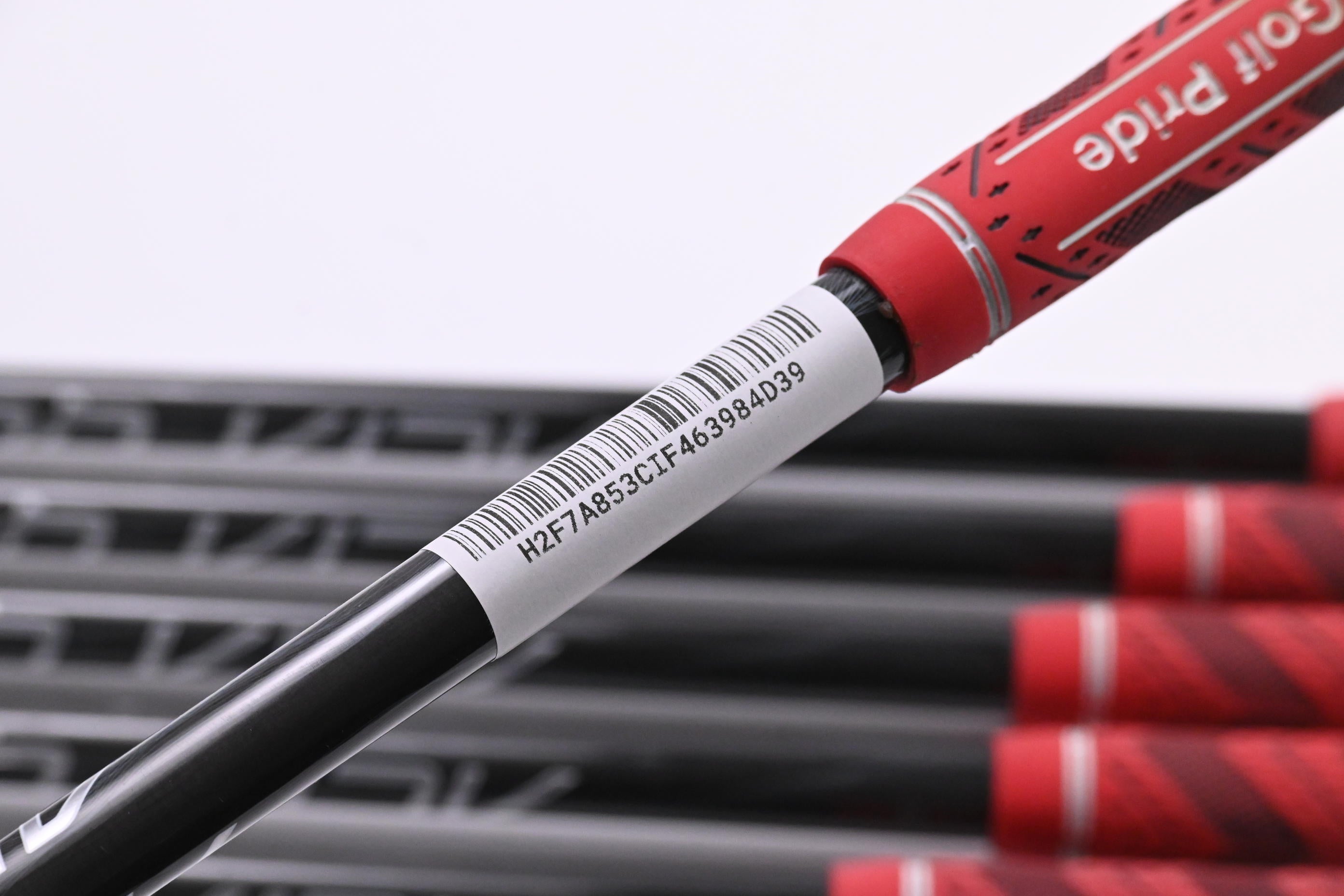 Left Hand Ping i530 Irons / 5-PW / Red Dot / Senior Flex Ping Alta Quick 45