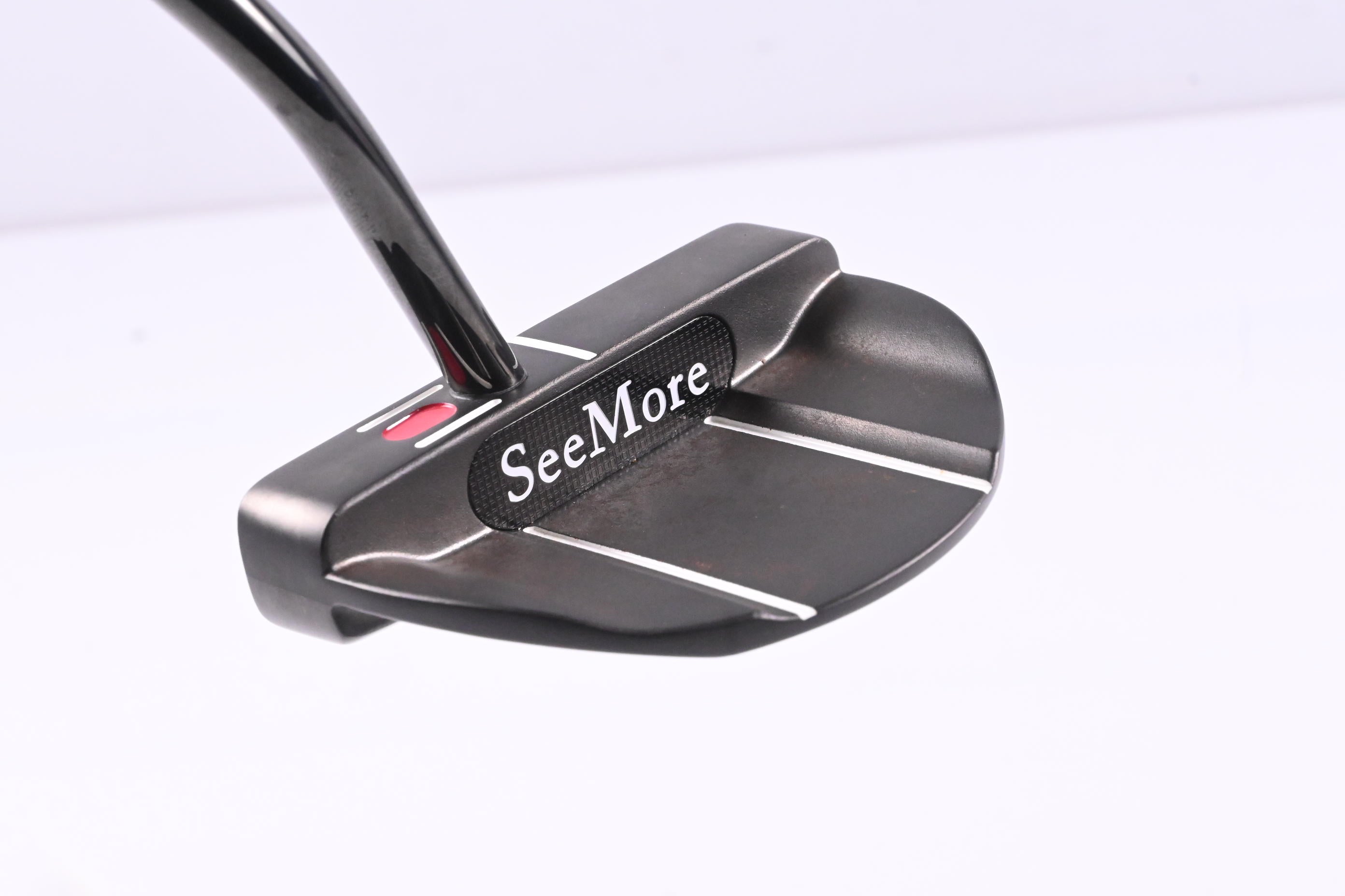Seemore Si5 W Offset Alum Insert Black Putter / 35 Inch
