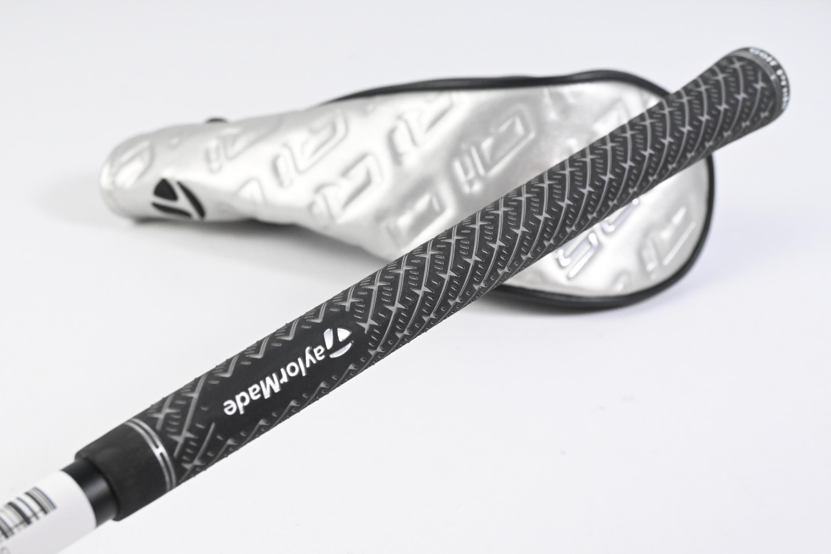 Left Hand Taylormade Qi35 #4 Hybrid / 23 Degree / Regular Flex Air Speeder 50
