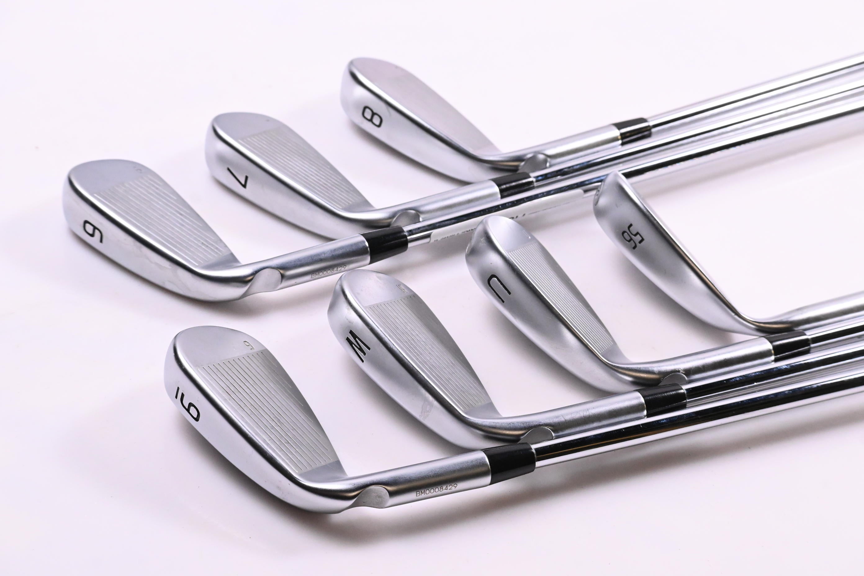Ping G440 Irons / 6-PW+GW+56° / Blue Dot / Regular Flex Ping AWT 3.0 Shafts
