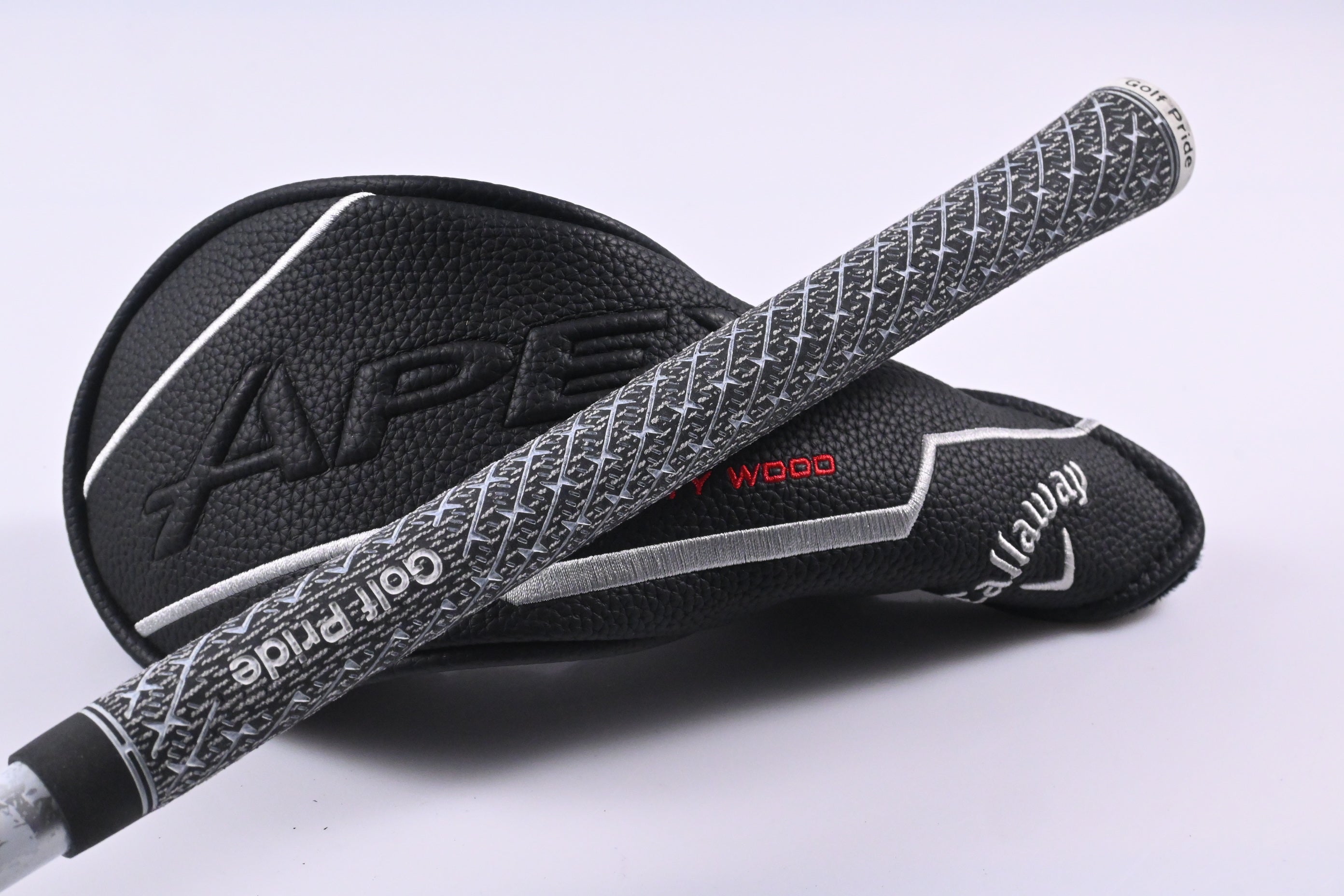 Callaway Apex UW 2025 #3 Hybrid / 19 Degree / Stiff Flex Denali Charcoal 70 Shaft