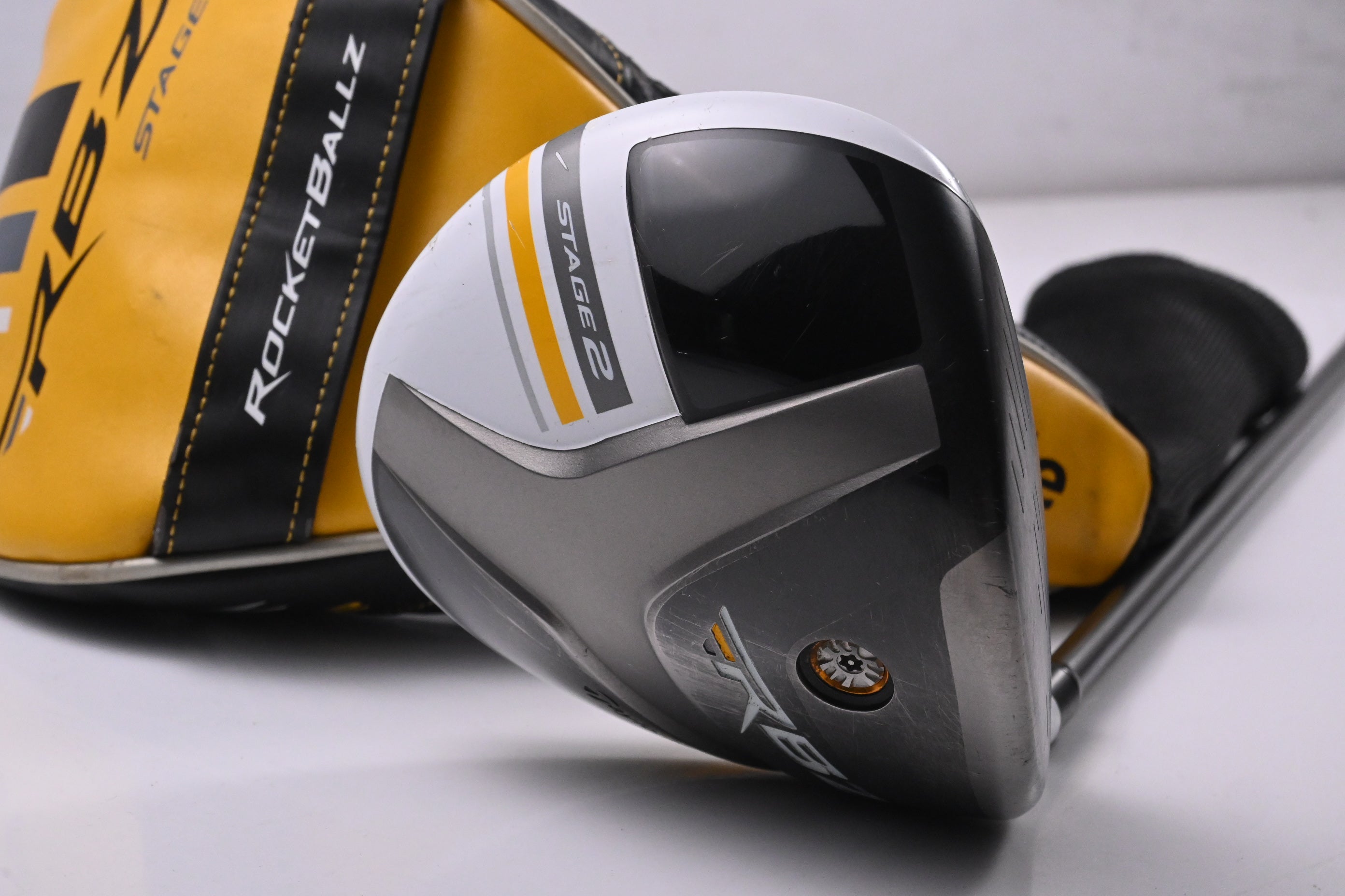 Taylormade RBZ Stage 2 Driver / 10.5 Degree / Stiff Flex Matrix Ozik Xcon-5