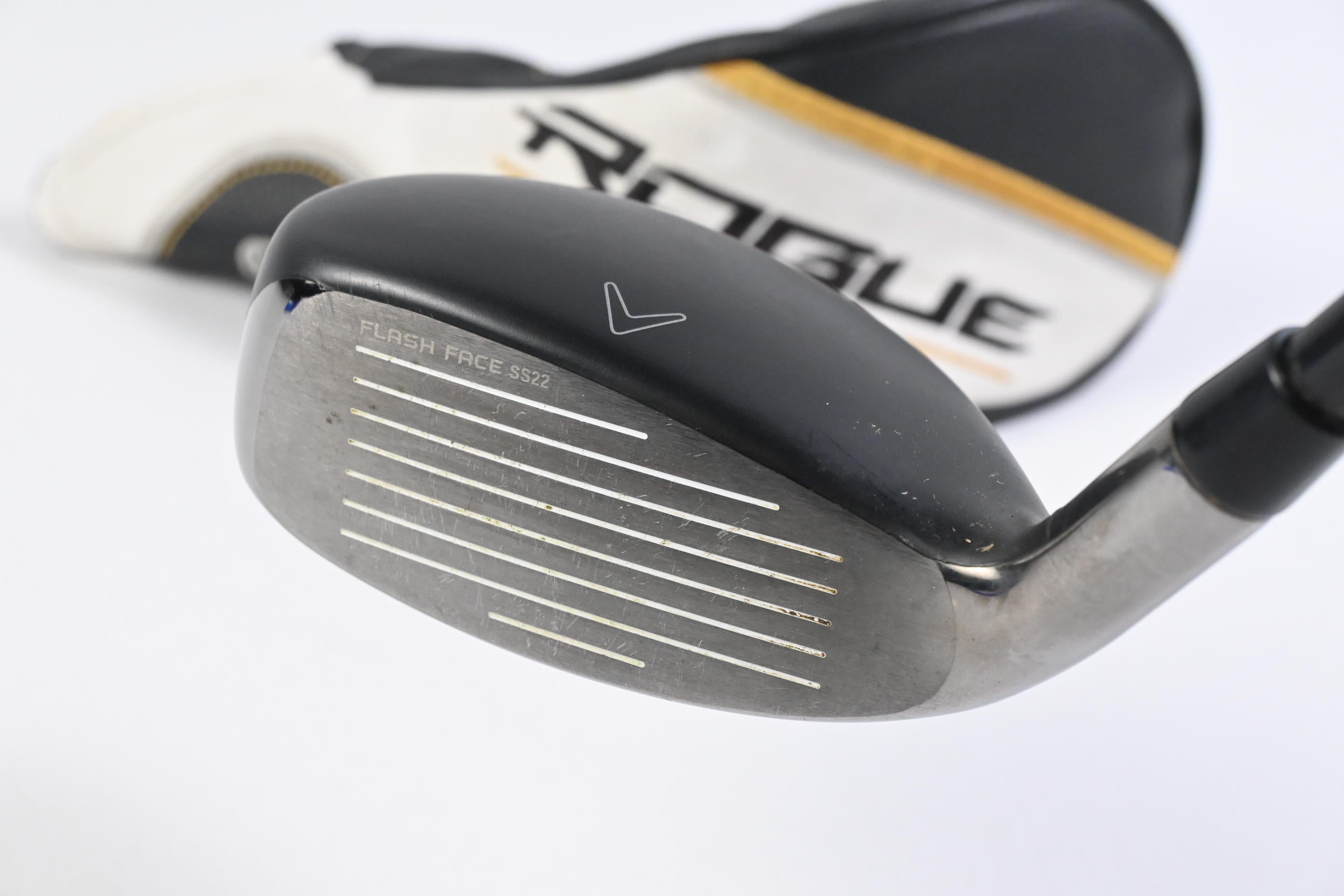 Callaway Rogue ST Max #3 Hybrid / 18 Degree / Stiff Flex Tensei AV Blue 75 Shaft