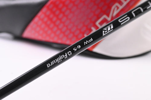 TaylorMade Stealth 2 #3 Wood / 15 Degree / Stiff Flex Ventus TR Red 6 Shaft