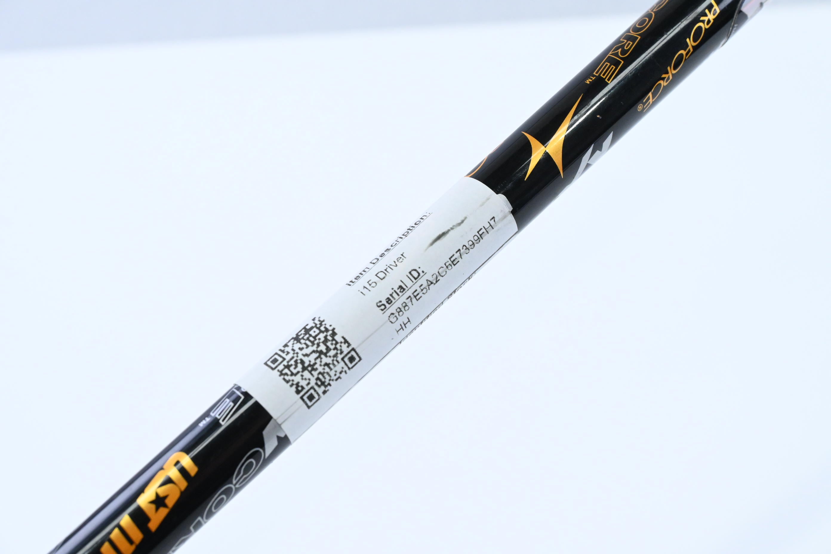 Ping i15 Driver / 8 Degree / TX-Flex UST Proforce AxivCore 69 Shaft