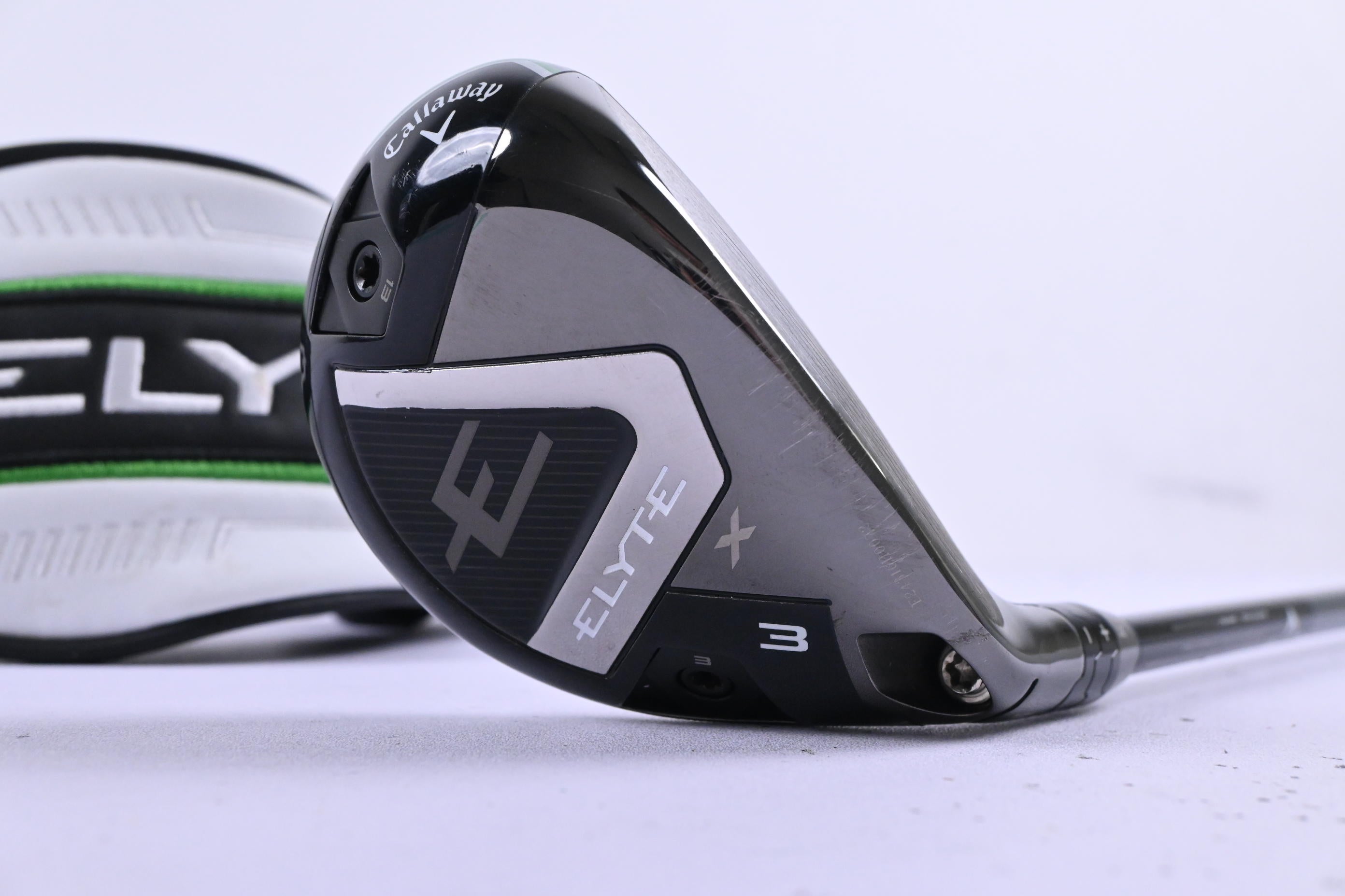 Callaway Elyte X #3 Hybrid / 18 Degree / Regular Flex Denali Charcoal 60 Shaft