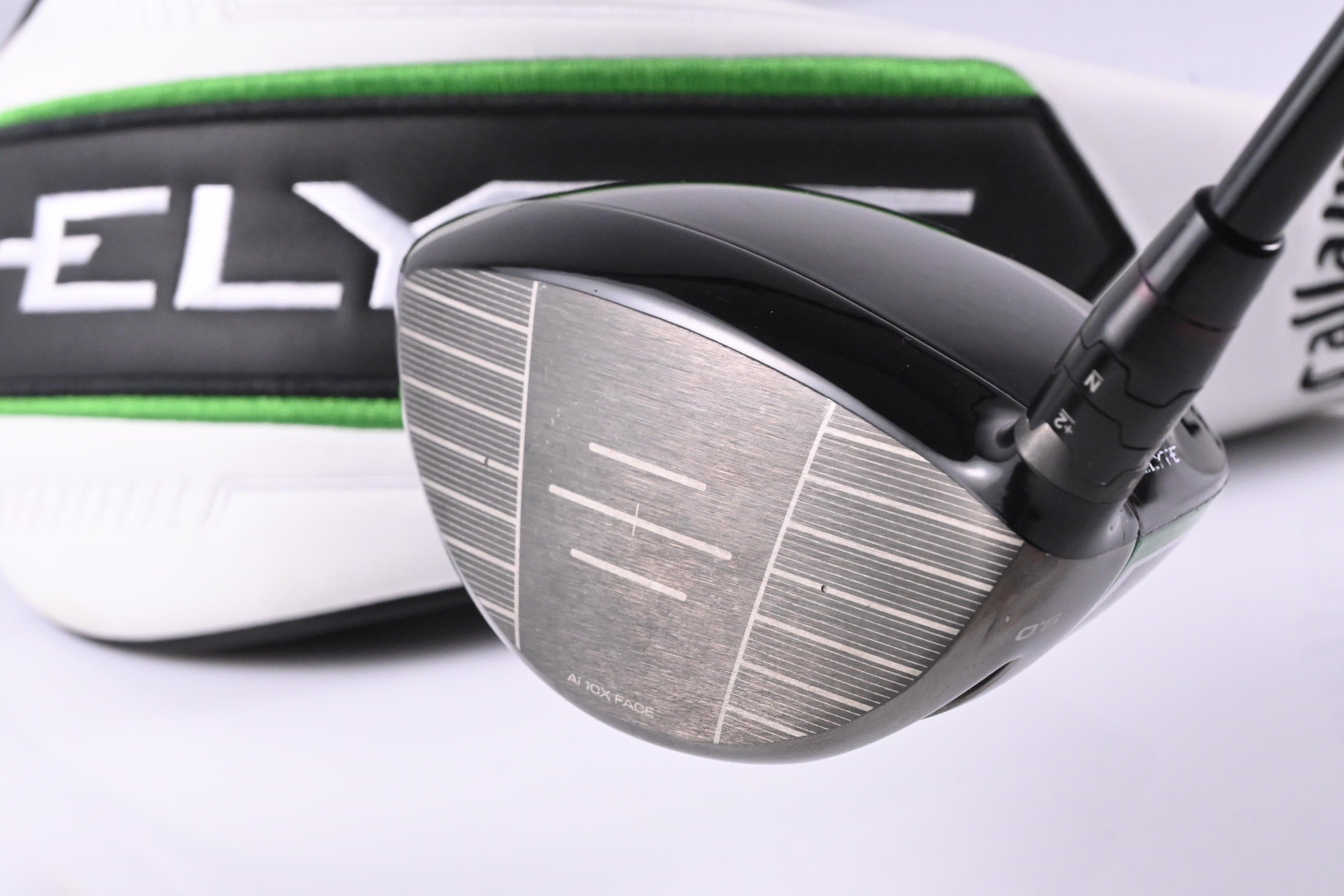 Tour Issue Callaway Elyte Triple Diamond Max Driver / 9 Degree / X-Flex HZRDUS