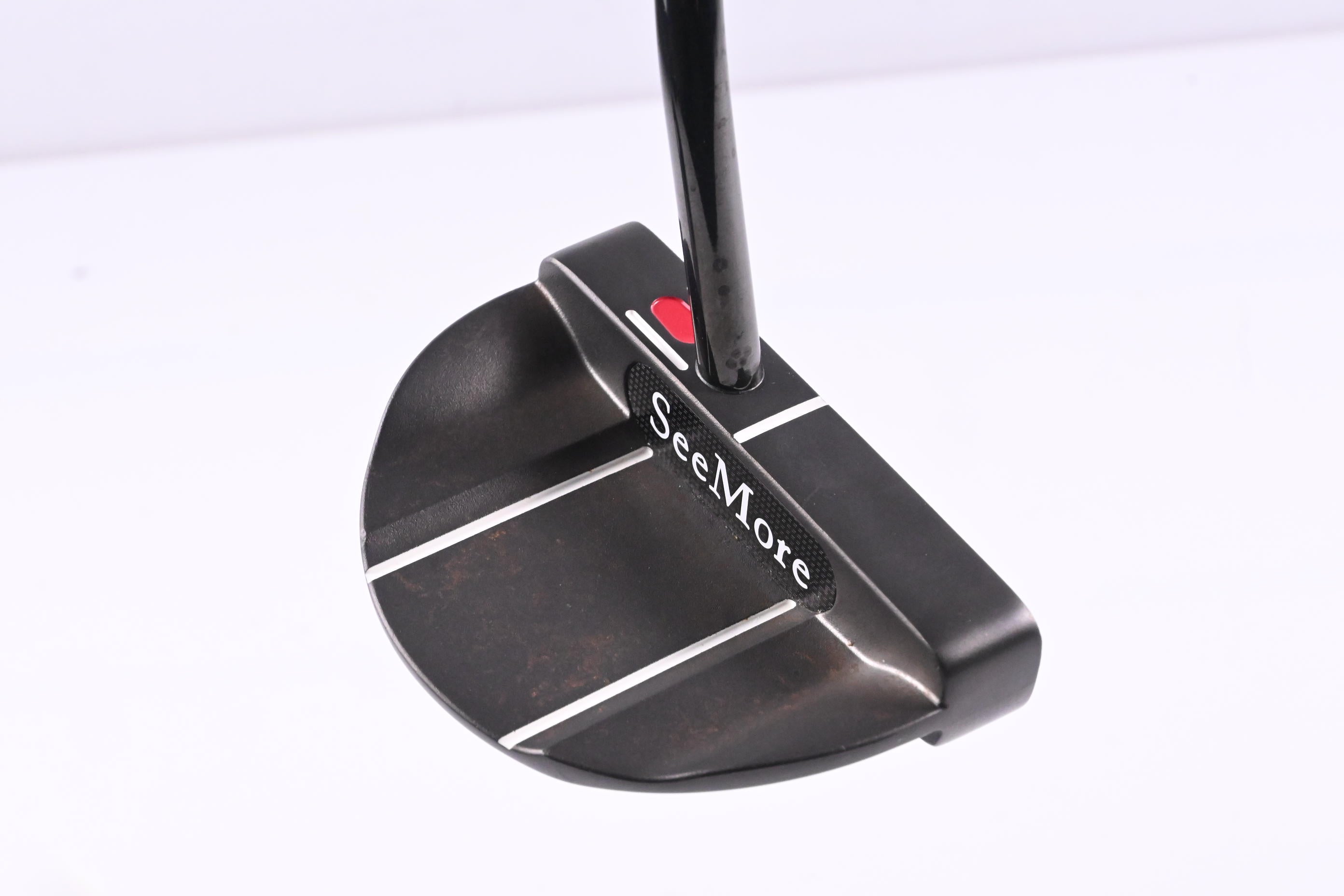 Seemore Si5 W Offset Alum Insert Black Putter / 35 Inch