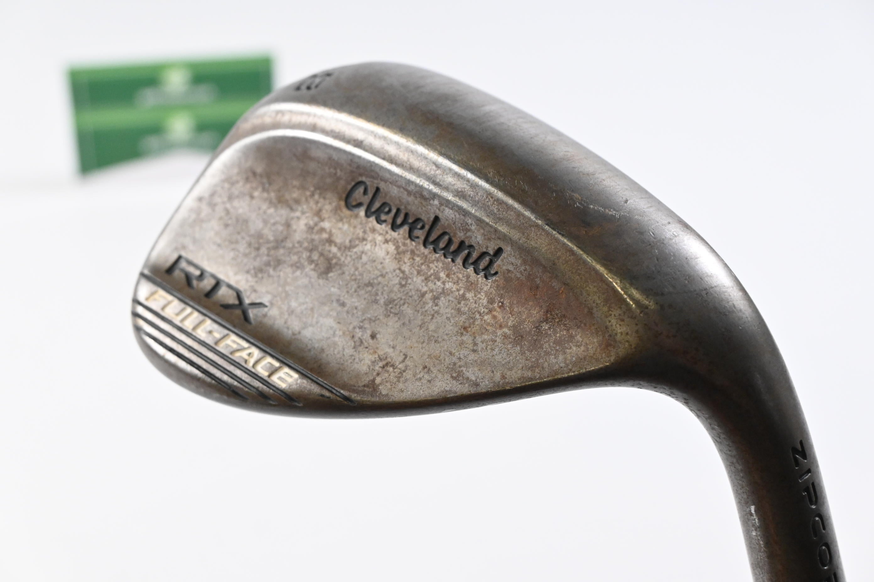Tour Issue Cleveland RTX Full Face Lob Wedge / 58 Degree / Stiff Flex S400 Shaft