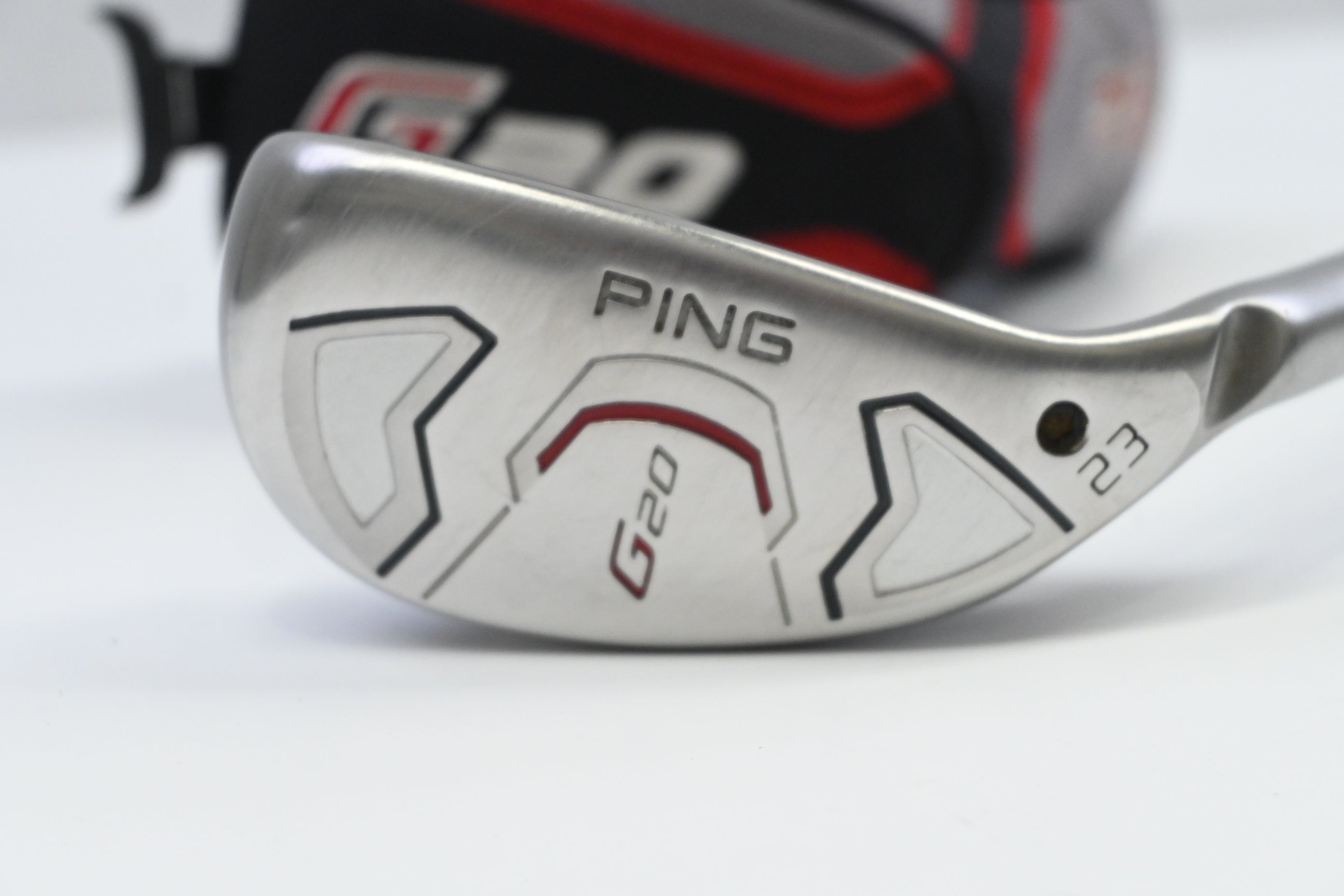 Ping G20 #4 Hybrid / 23 Degree / Regular Flex Ping TFC 169