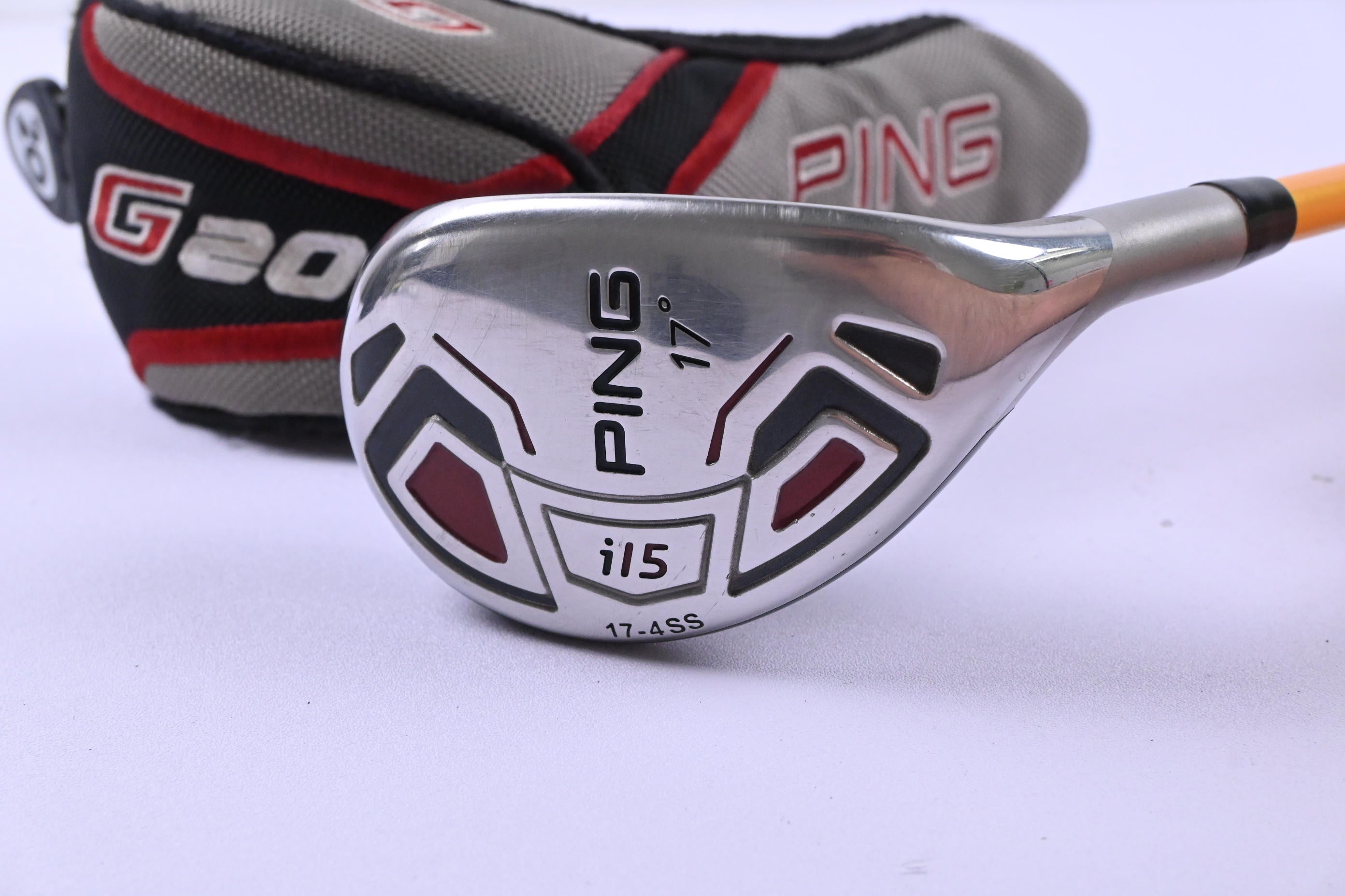 Ping i15 #2 Hybrid / 17 Degree / X-Flex UST ProForce AxivCore 85 Shaft