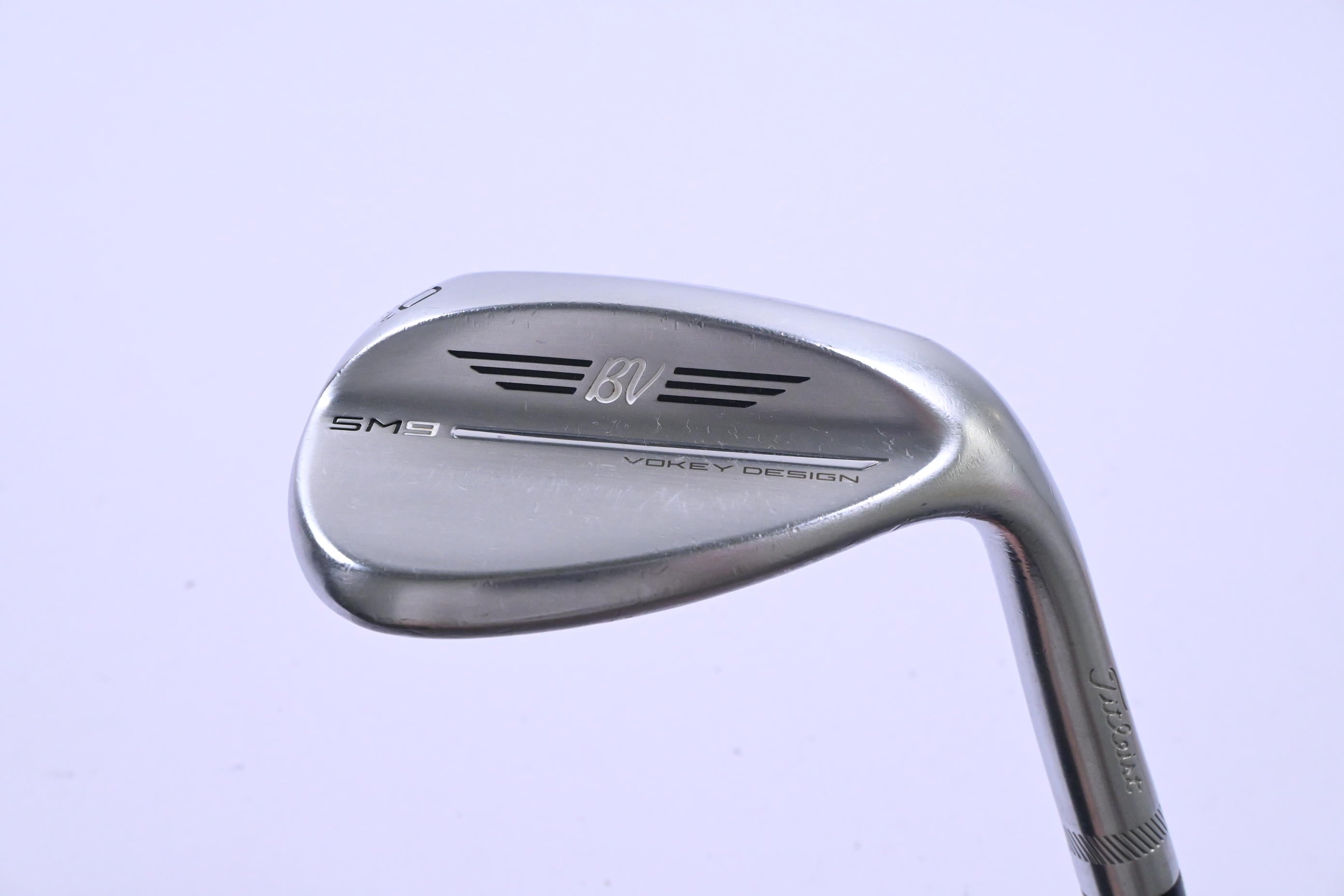 Titleist Vokey SM9 Lob Wedge / 60 Degree / Regular Flex Project X Rifle