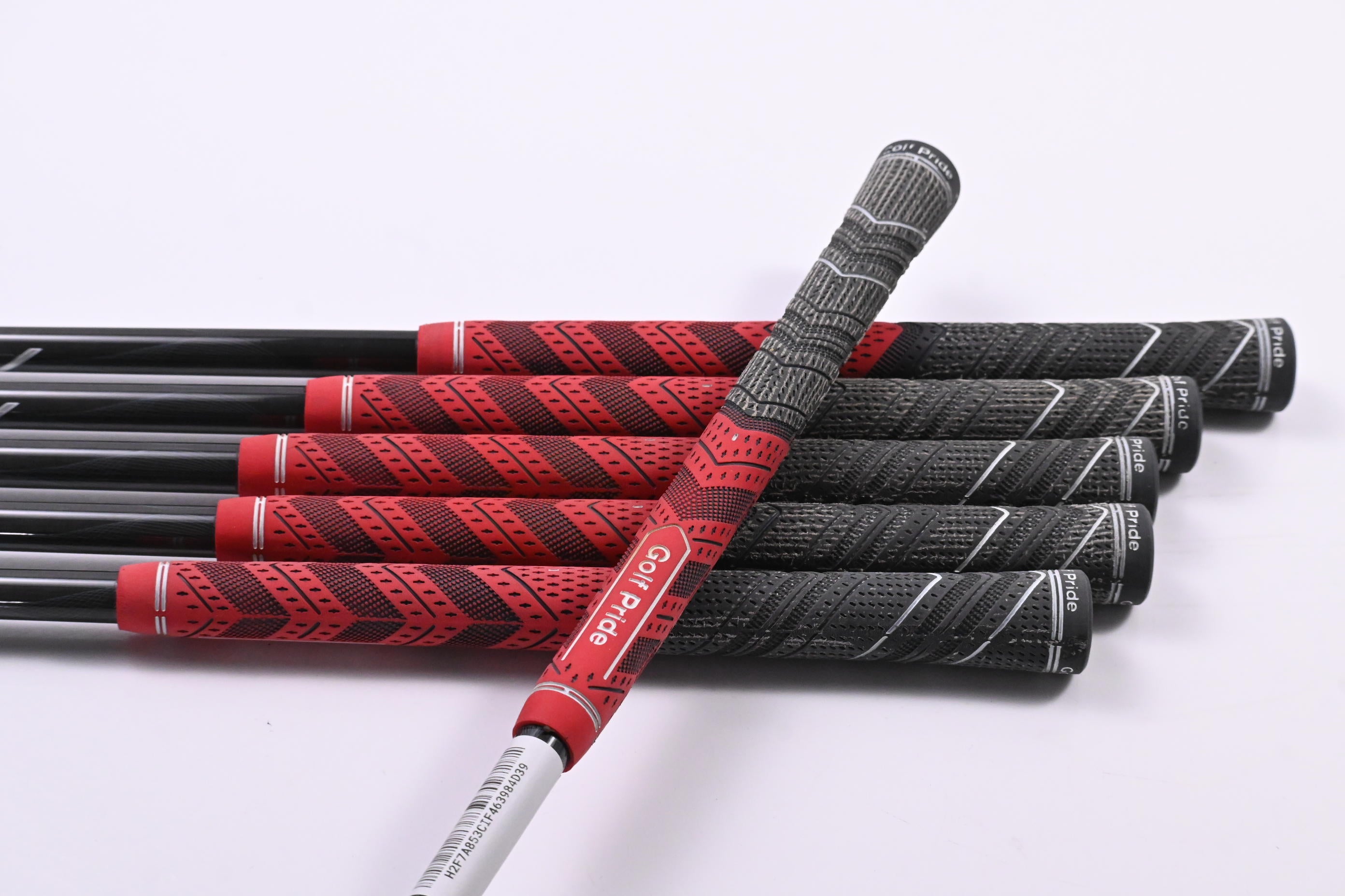 Left Hand Ping i530 Irons / 5-PW / Red Dot / Senior Flex Ping Alta Quick 45