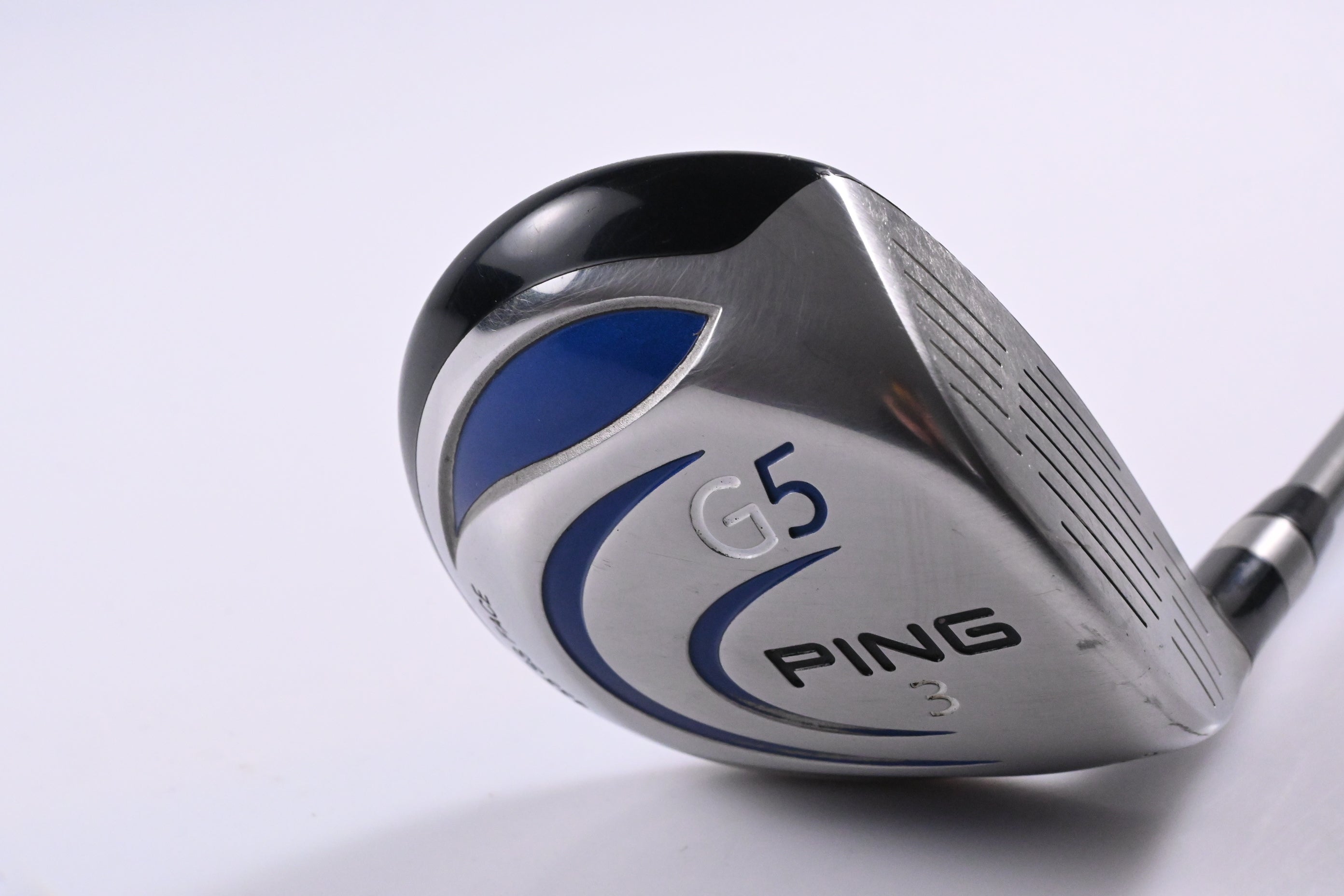 Ping G5 #3 Wood / 15 Degree / Stiff Flex Ping TFC 100 Shaft