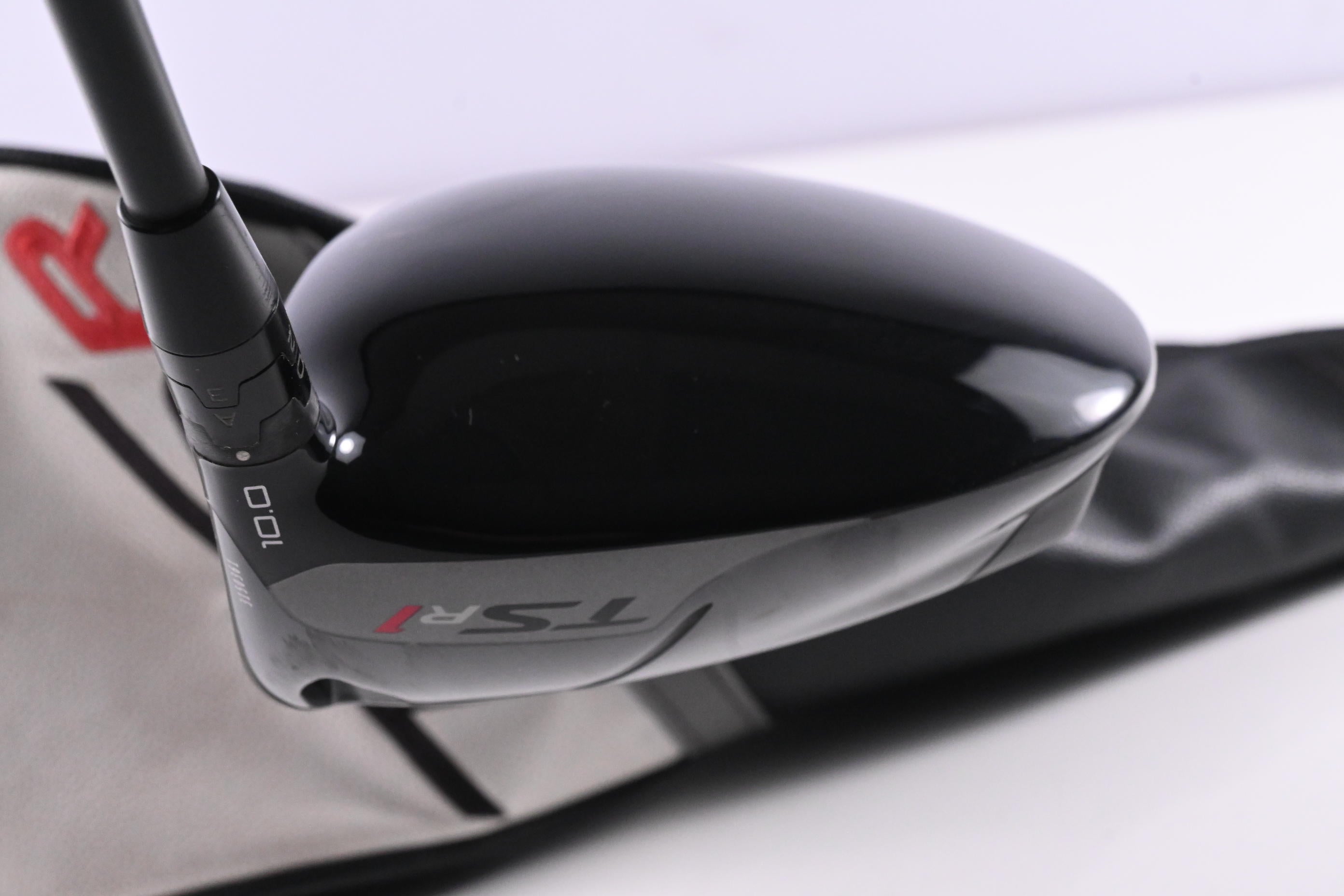 Titleist TSR1 Driver / 10 Degree / Senior Flex Kuro Kage Dual Core TiNi SFW 50