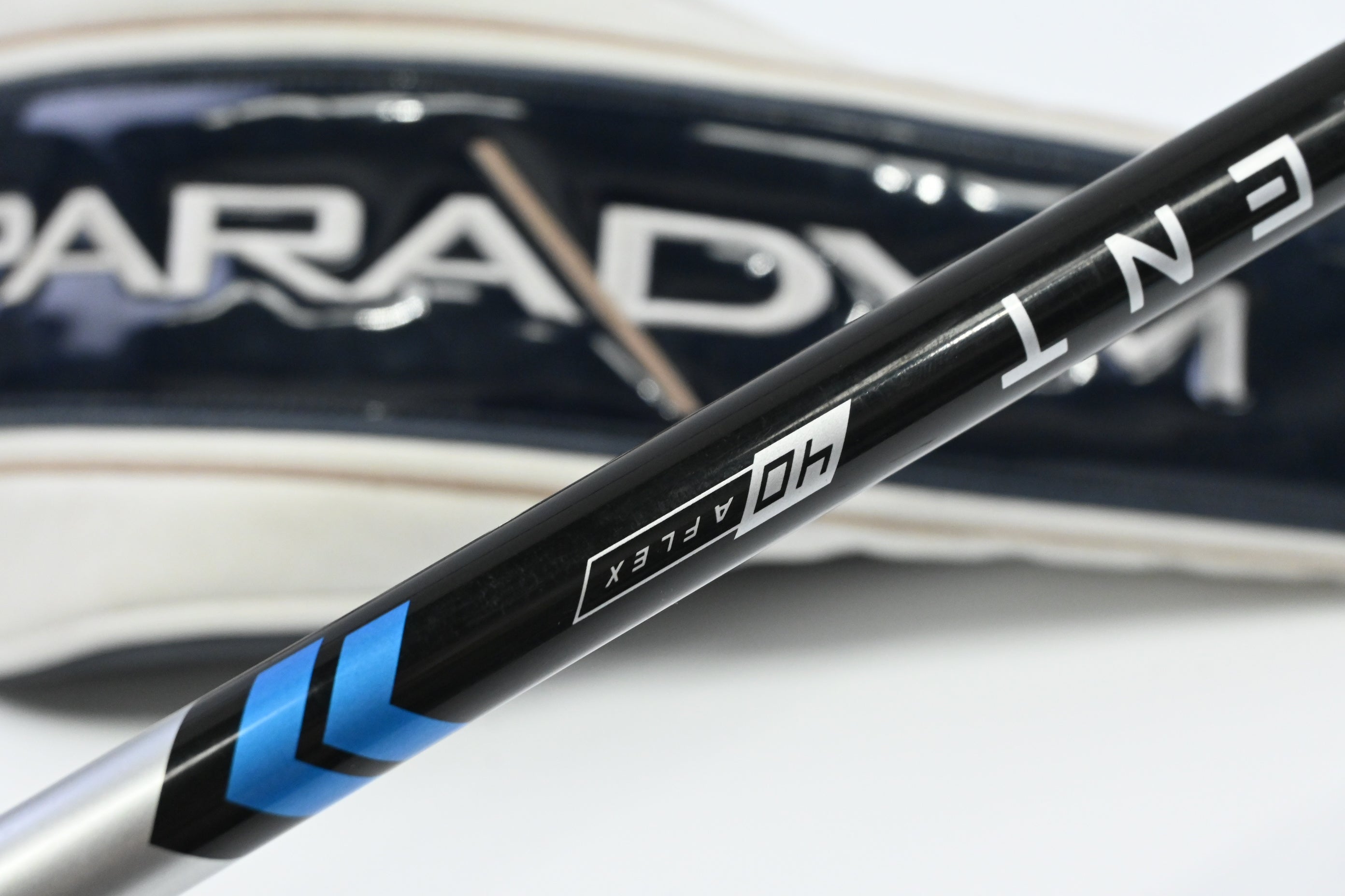Callaway Paradym X Driver / 9 Degree / Senior Flex Aldila Ascent 40 Shaft