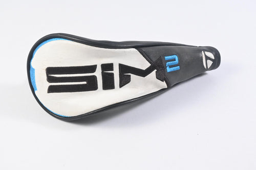 Taylormade SIM2 #4 Hybrid / 22 Degree / Regular Flex Tensei AV Raw Blue 70 Shaft