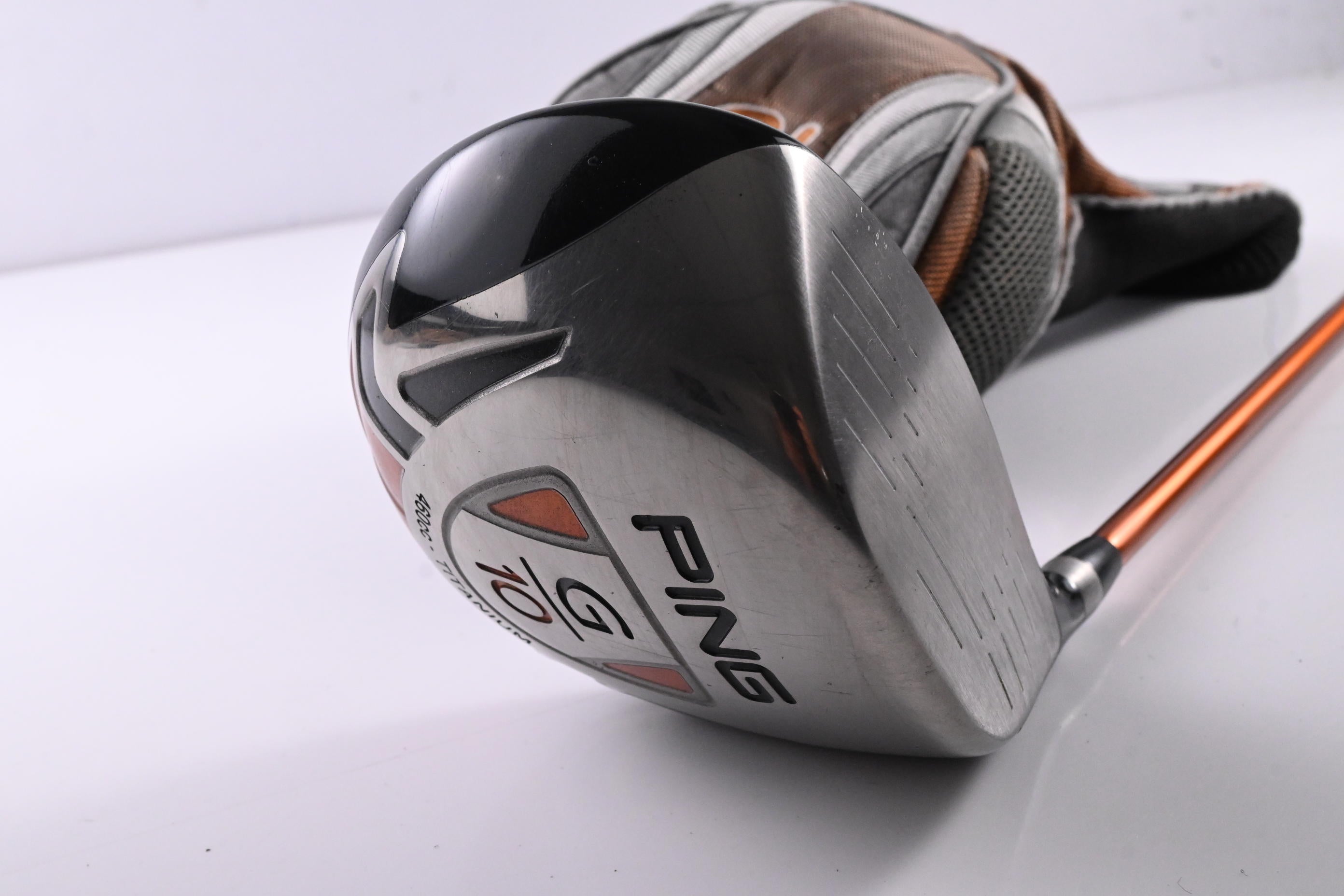 Ping G10 Driver / 10.5 Degree / Regular Flex Ping TFC 129 Shaft