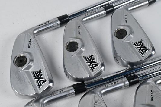 PXG 0317 Tour Irons / 5-PW / Stiff Flex N.S.Pro Zelos 8 Shafts