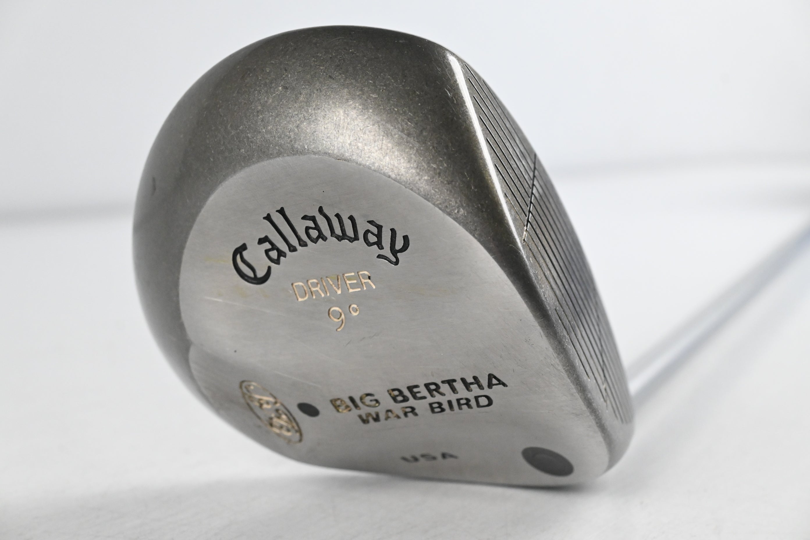 Callaway Big Bertha War Bird Driver / 9 Degree / Firm Flex Callaway BB UL Shaft