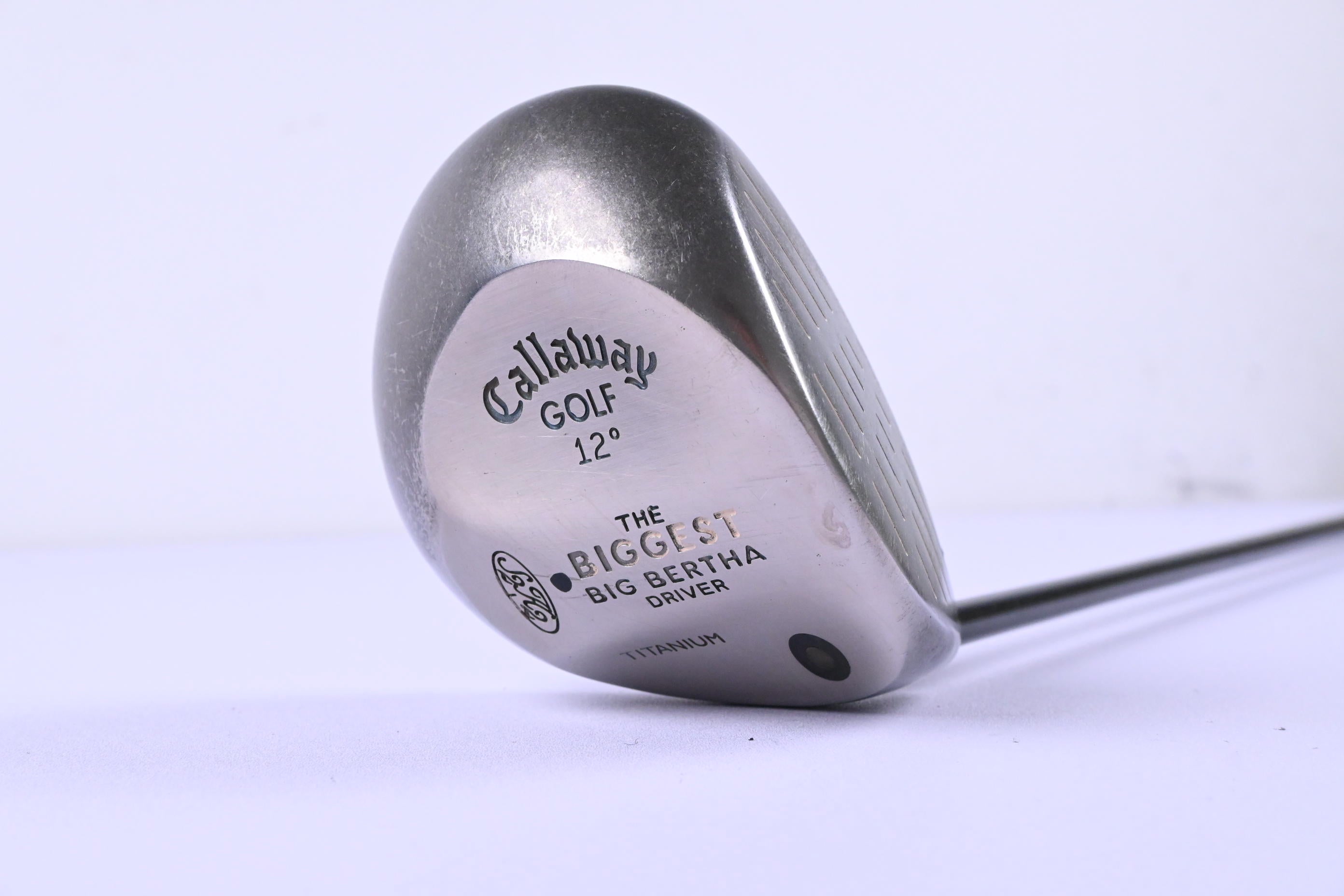 Ladies Callaway Biggest Big Bertha Driver / 12 Degree / Ladies Flex Aldila Shaft
