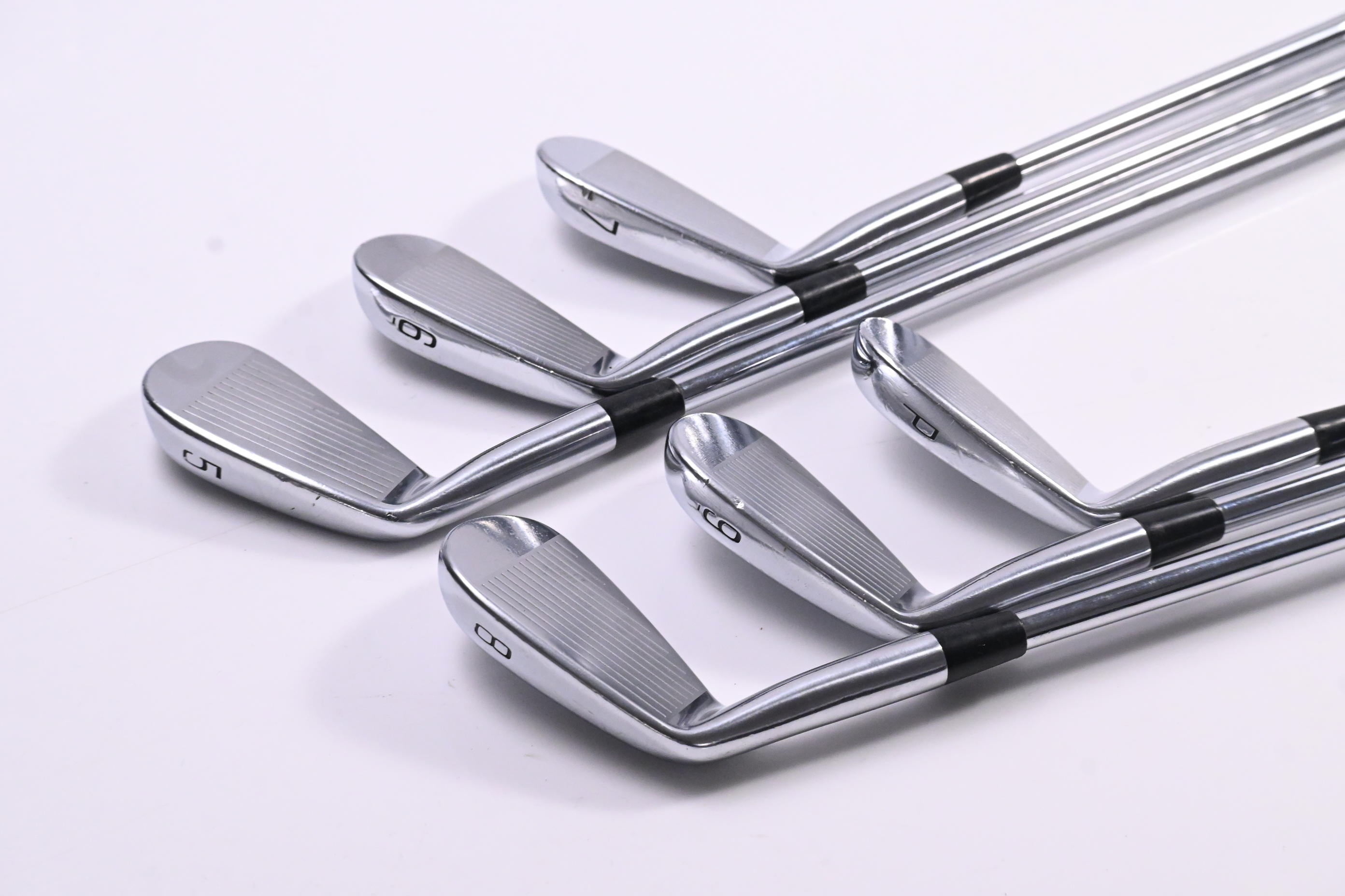 Mizuno Pro 221 Irons / 5-PW / Stiff Flex KBS $-Taper 120 Shafts
