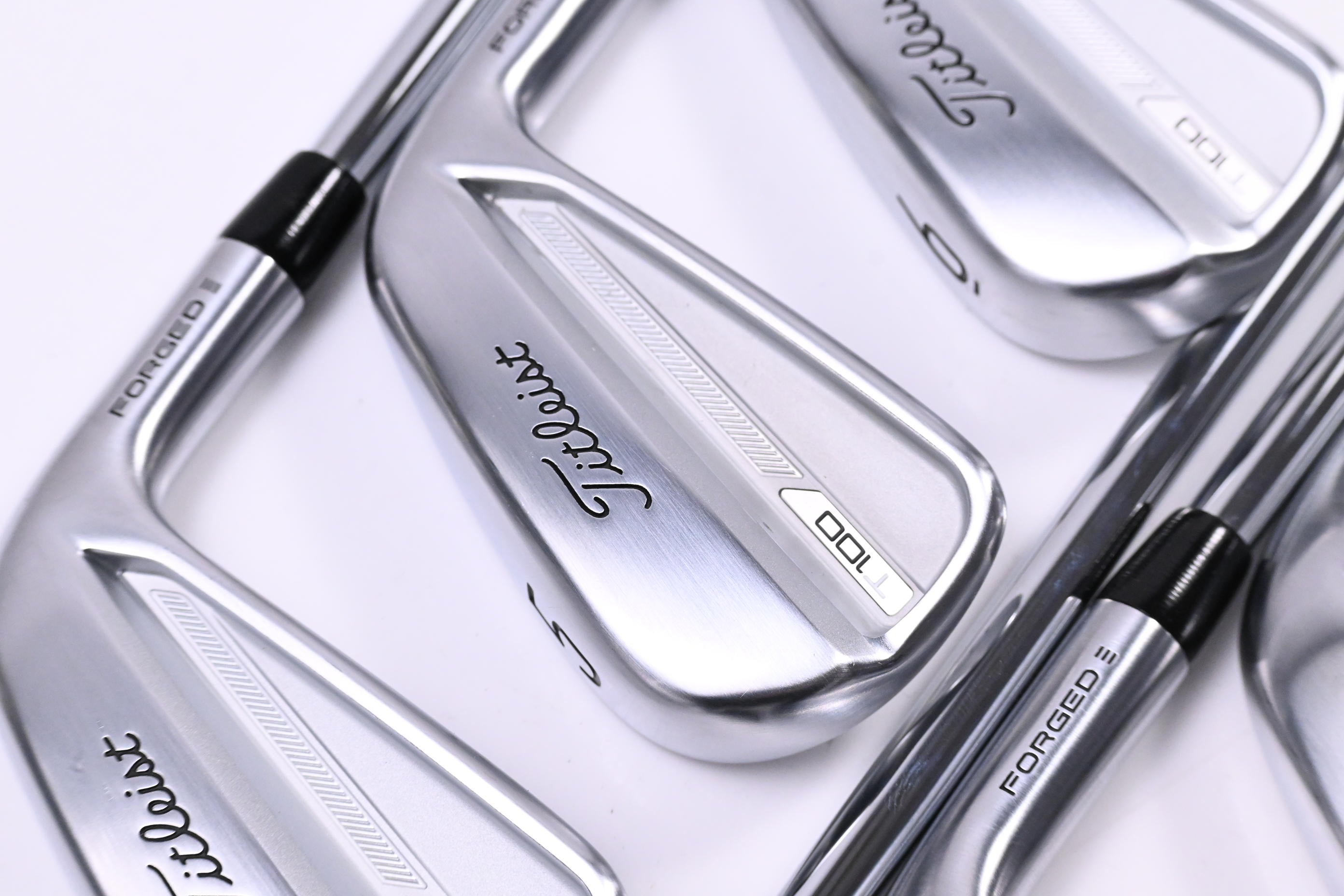 Titleist T100 2023 Irons / 4-PW / Regular Flex AMT Black R300 Shafts