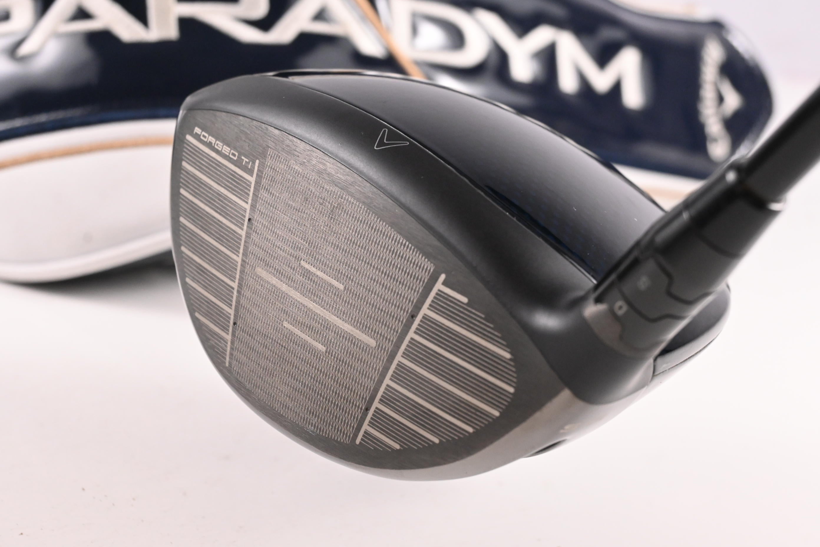 Callaway Paradym Driver / 10.5 Degree / X-Flex Kai'Li White 60 Shaft