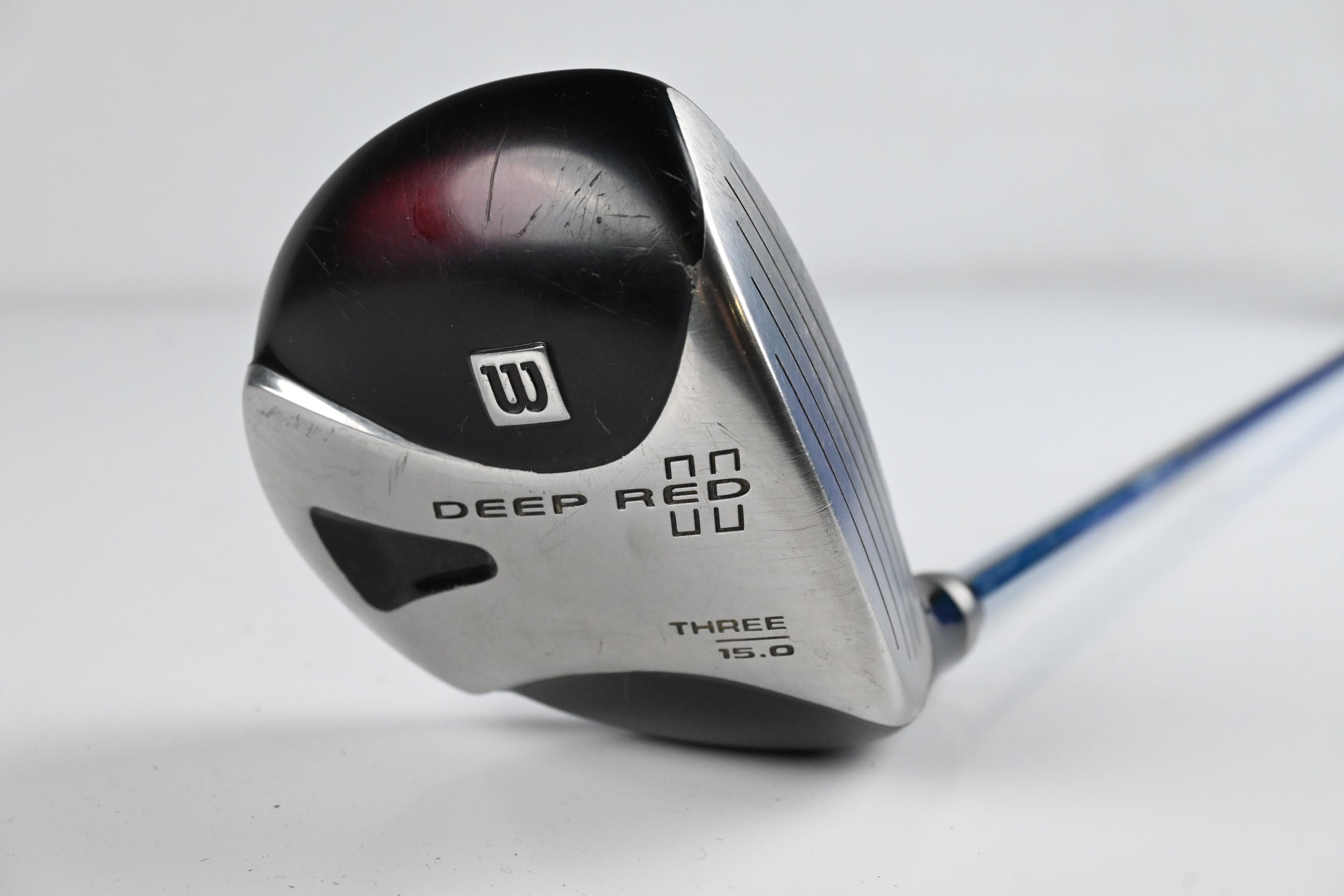 Wilson Deep Red II #3 Wood / 15 Degree / Regular Flex Dynamic Gold R300 Shaft