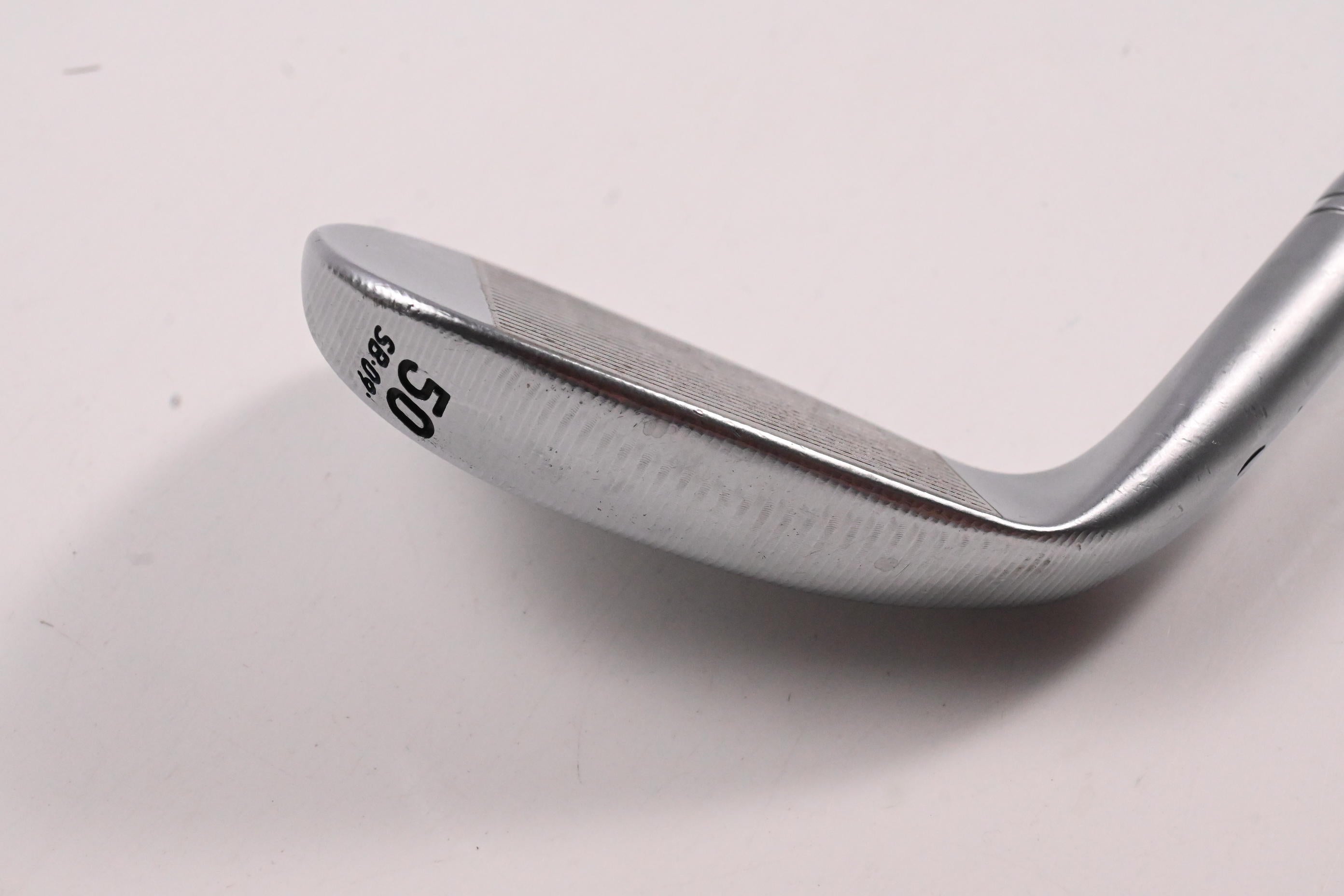 Taylormade Milled Grind 3 Chrome Gap Wedge / 50 Degree / Stiff Flex Dynamic Gold S200