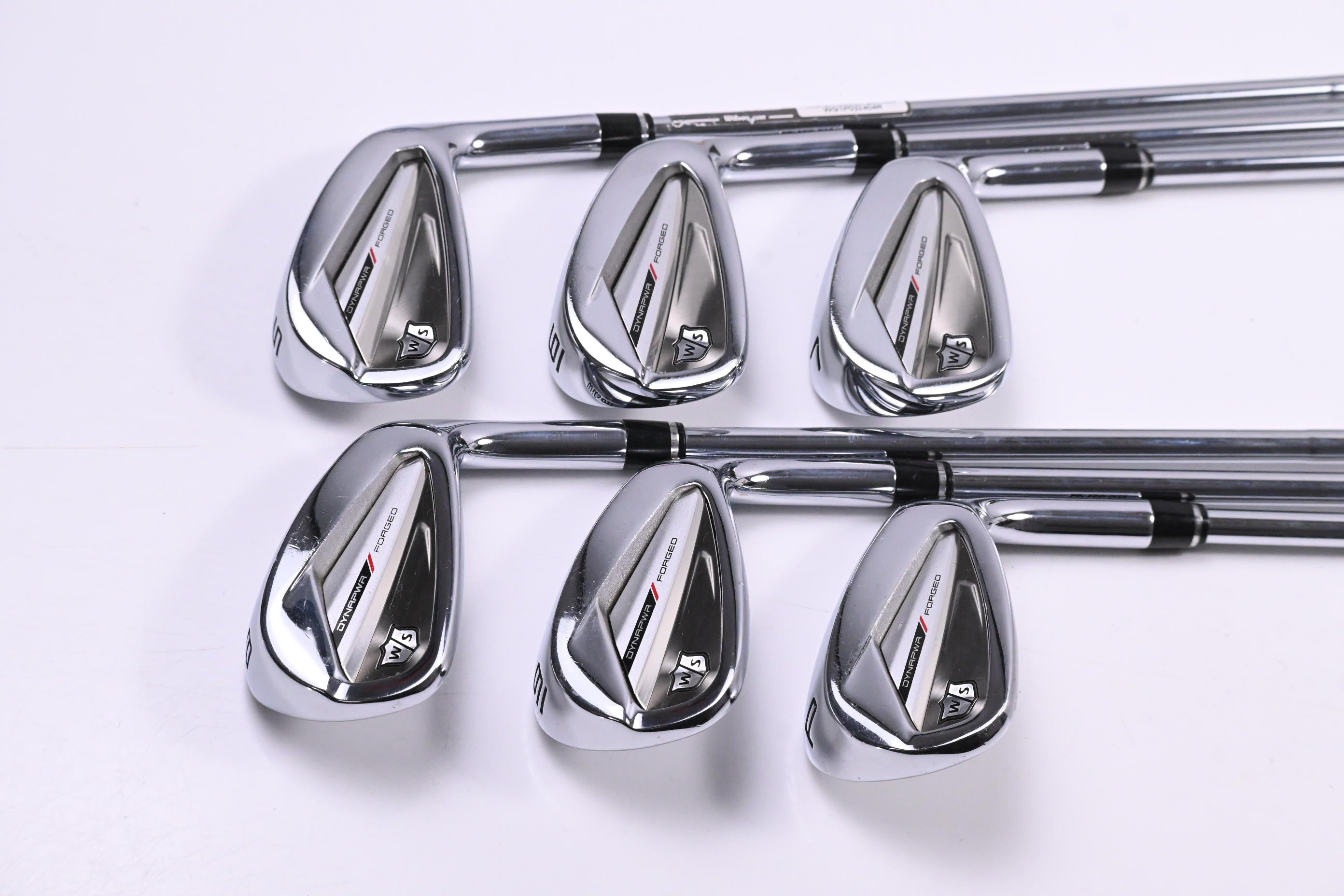 Wilson DYNAPWR 2023 Forged Irons / 5-PW / Regular Flex KBS Tour Lite Shafts