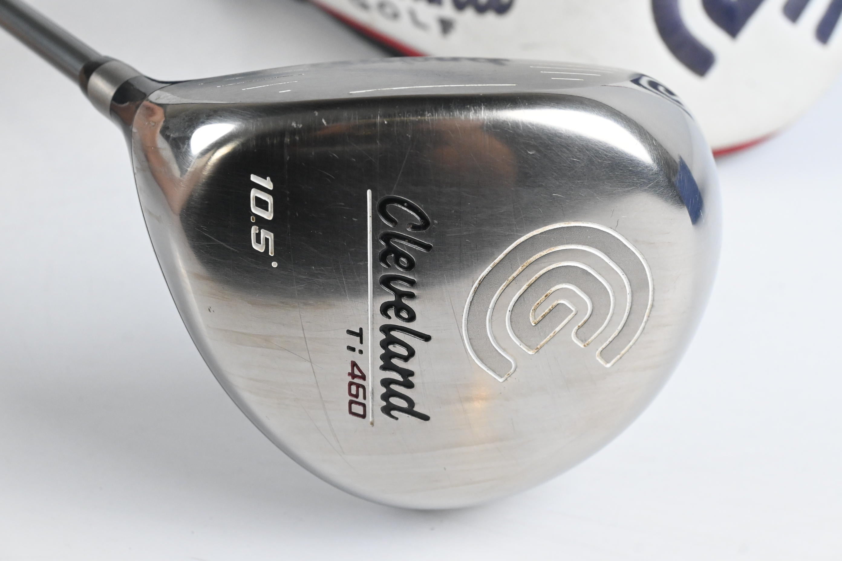 Left Hand Cleveland Launcher Ti 460 Driver / 10.5 Degree / Regular Flex