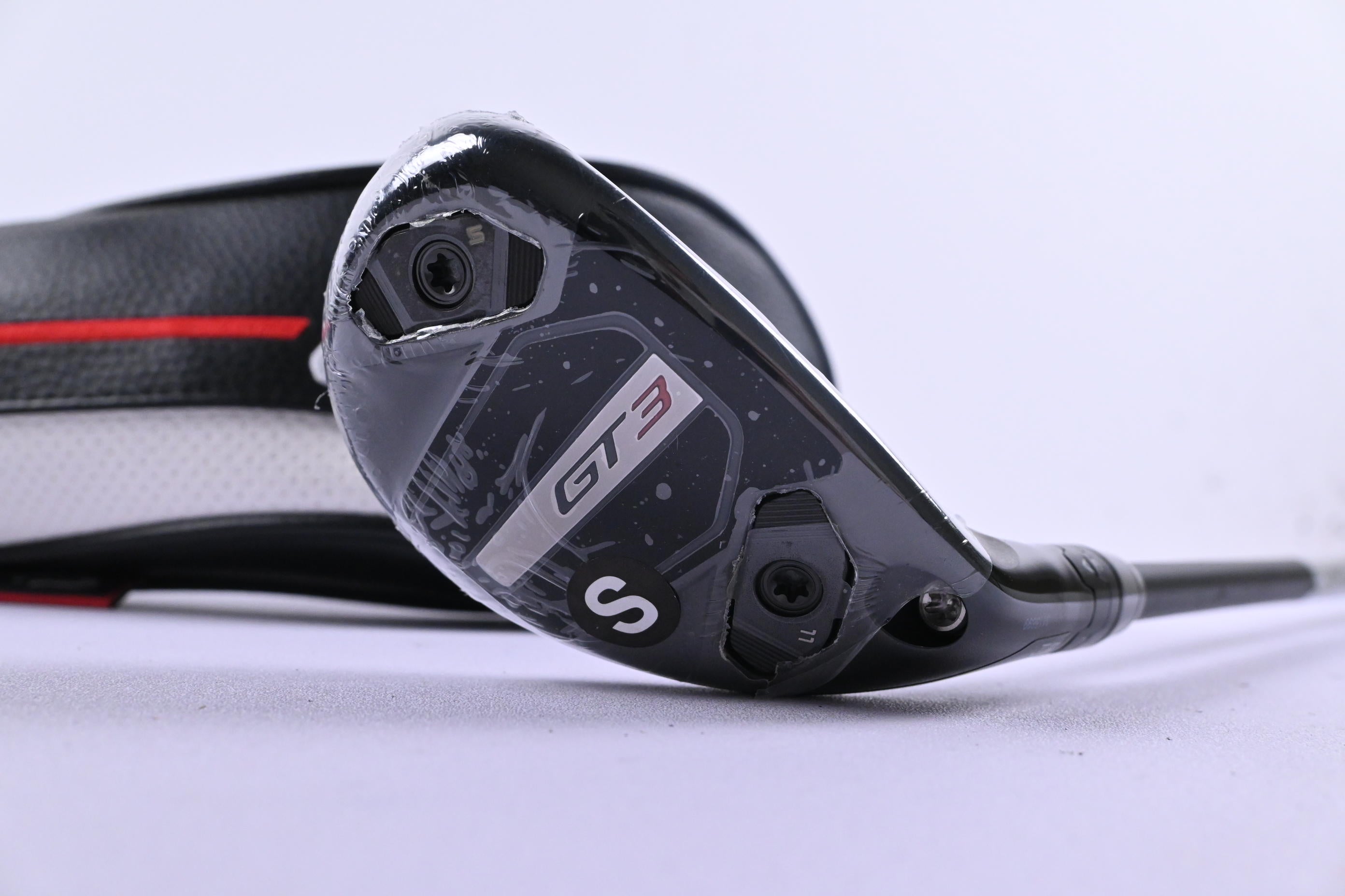 Titleist GT3 #4 Hybrid / 21 Degree / Stiff Flex HZRDUS Gen5 Black 80 Shaft