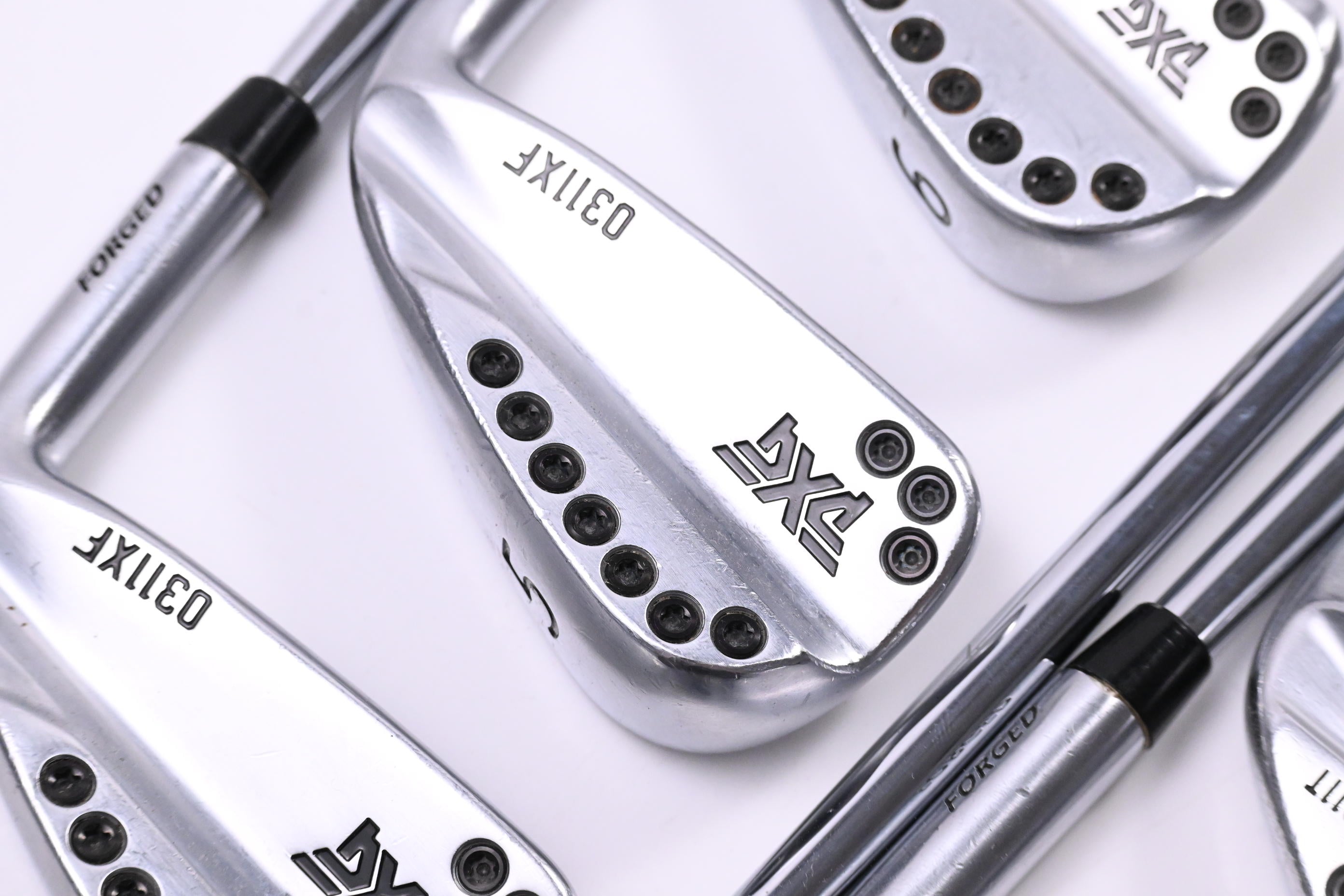PXG 0311 T / XF Gen1 Combo Irons / 4-PW / Stiff Flex Project X LZ 120 Shafts