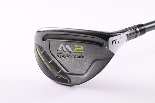 Taylormade M2 2016 #3 Hybrid / 19 Degree / Stiff Flex Taylormade M2 REAX 75